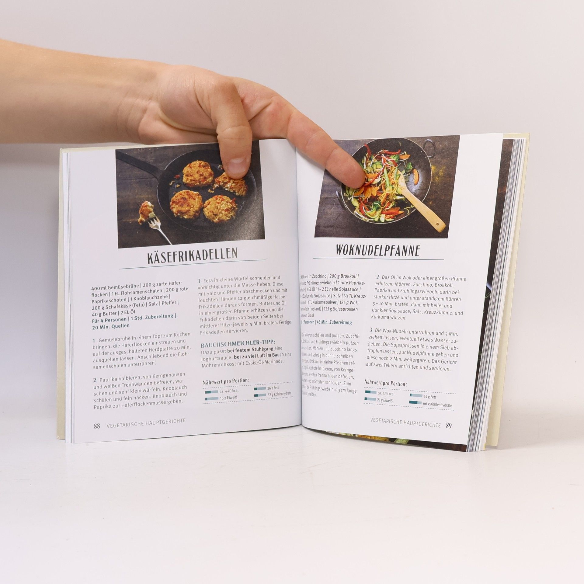 Sandra Strehle Rezepte für einen gesunden Darm