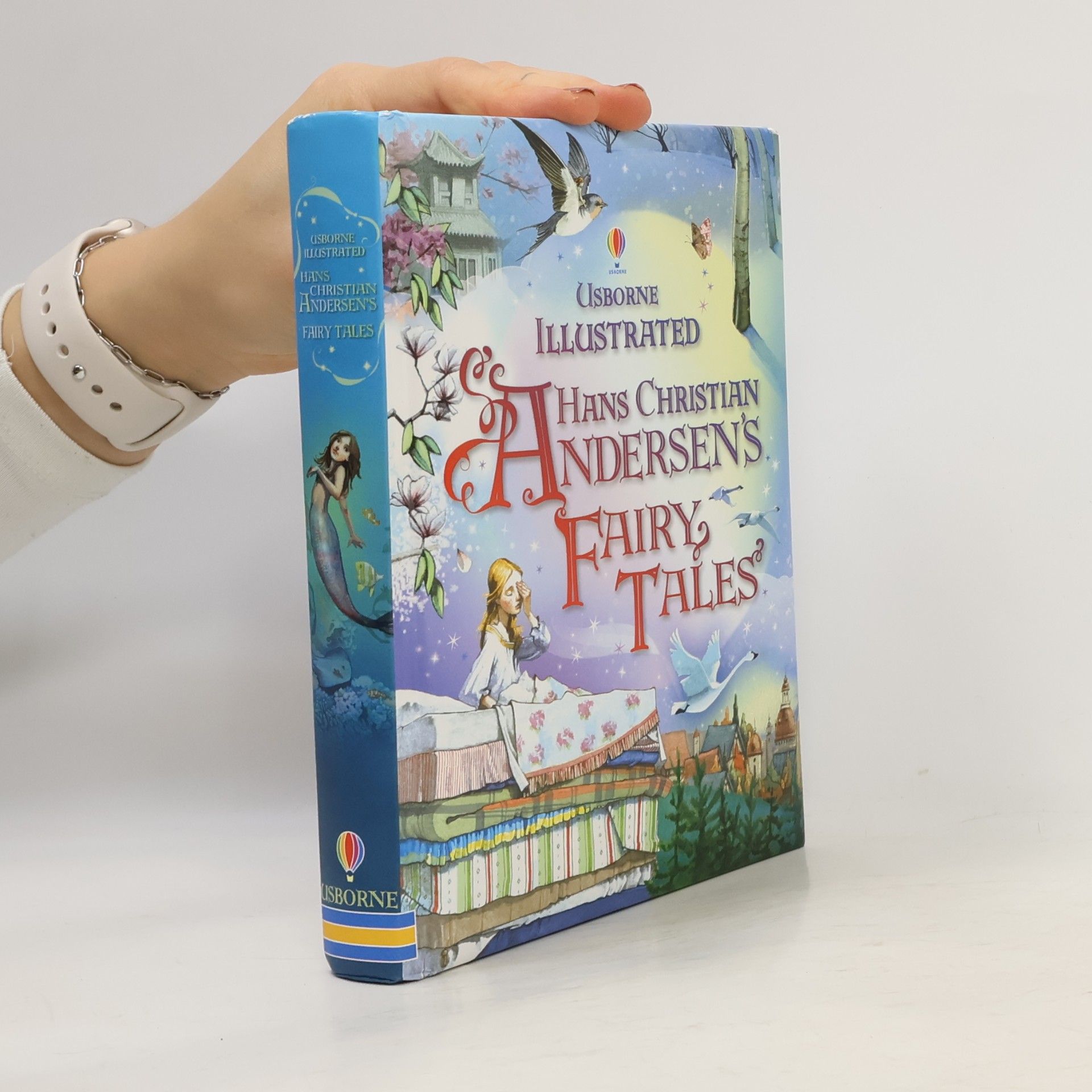 Usborne llustrated Hans Christian Andersen's Fairy Tales