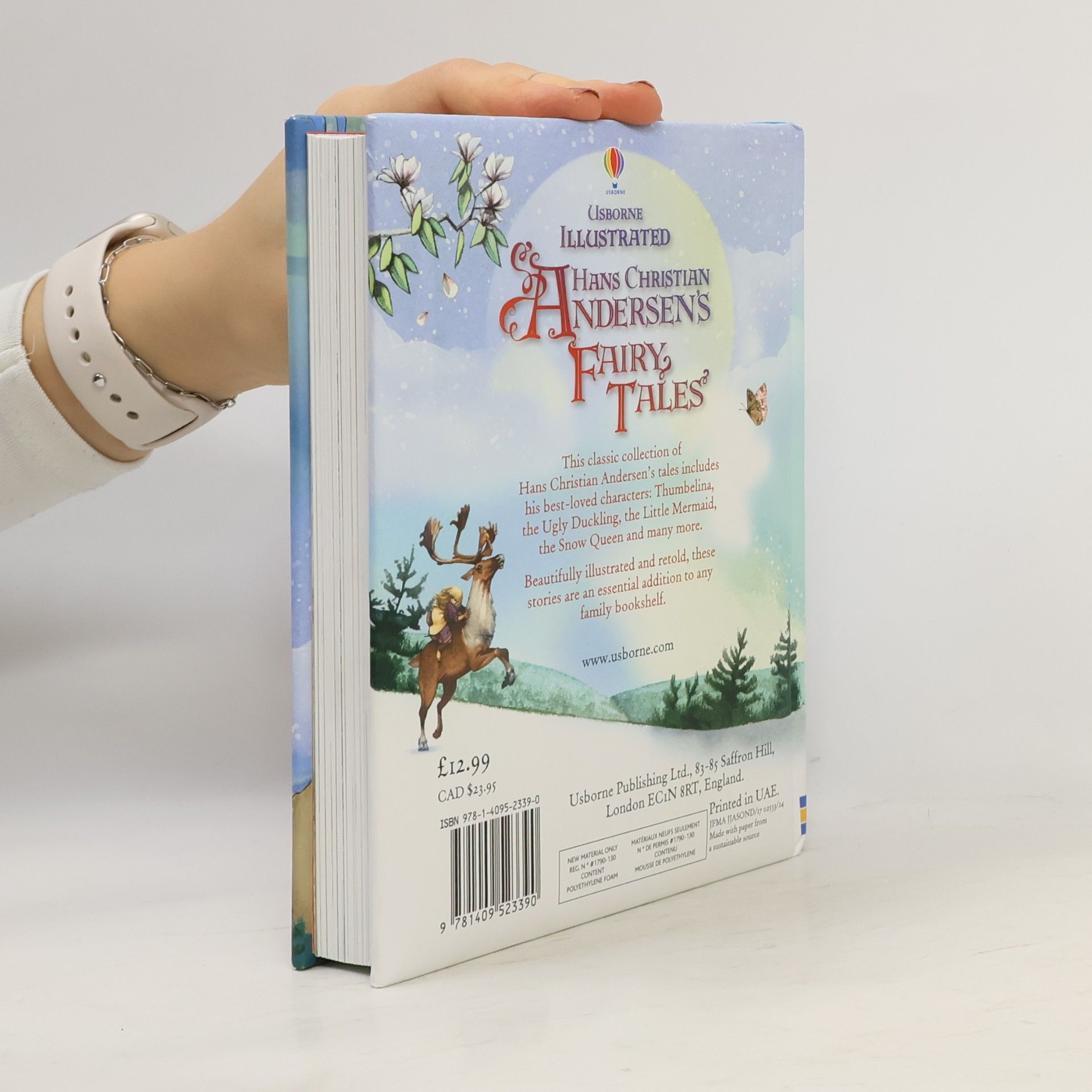 Anna Milbourne Usborne llustrated Hans Christian Andersen's Fairy Tales