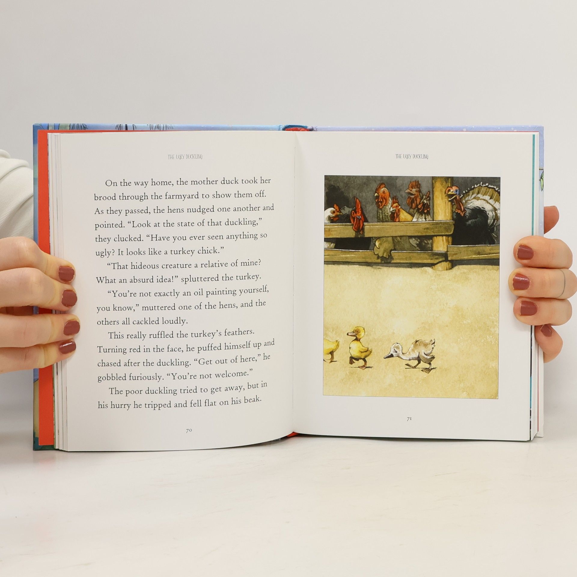 Anna Milbourne Usborne llustrated Hans Christian Andersen's Fairy Tales