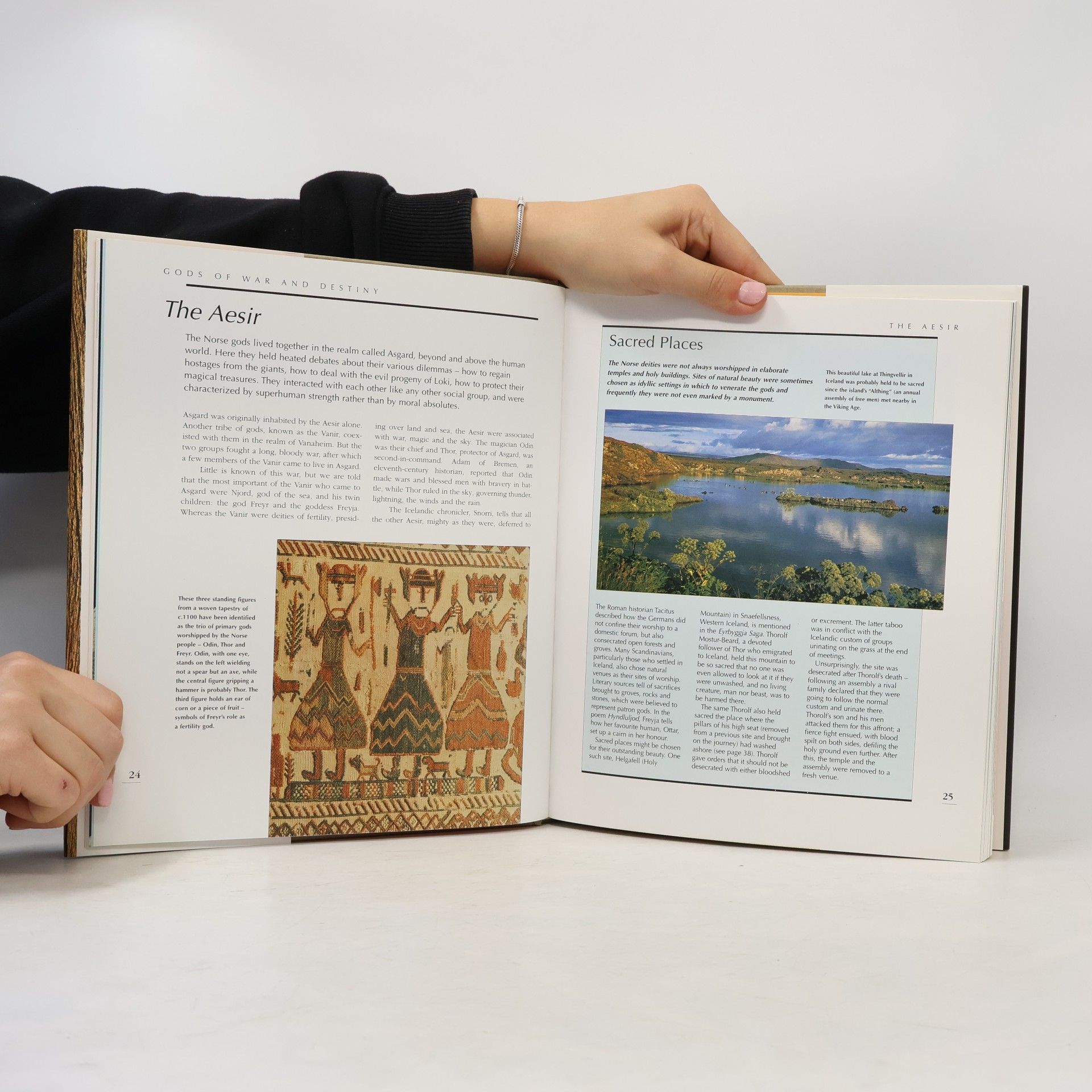 Loren Auerbach Myth and Mankind - 5: Sagas of the Norsemen