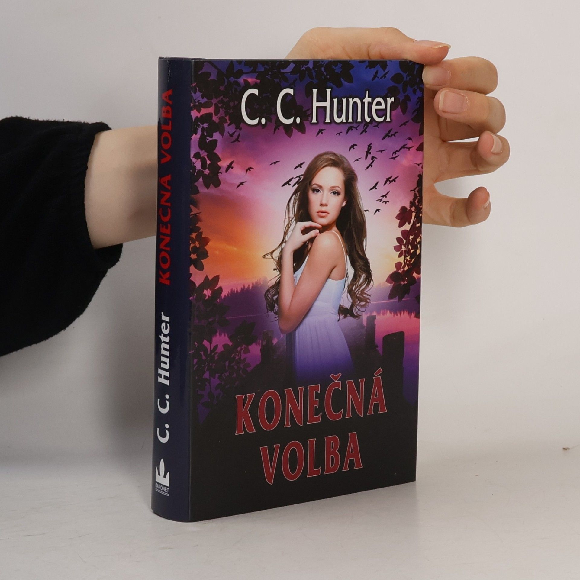 C.C. Hunter Konečná volba : pátá kniha z cyklu Údolí stínů
