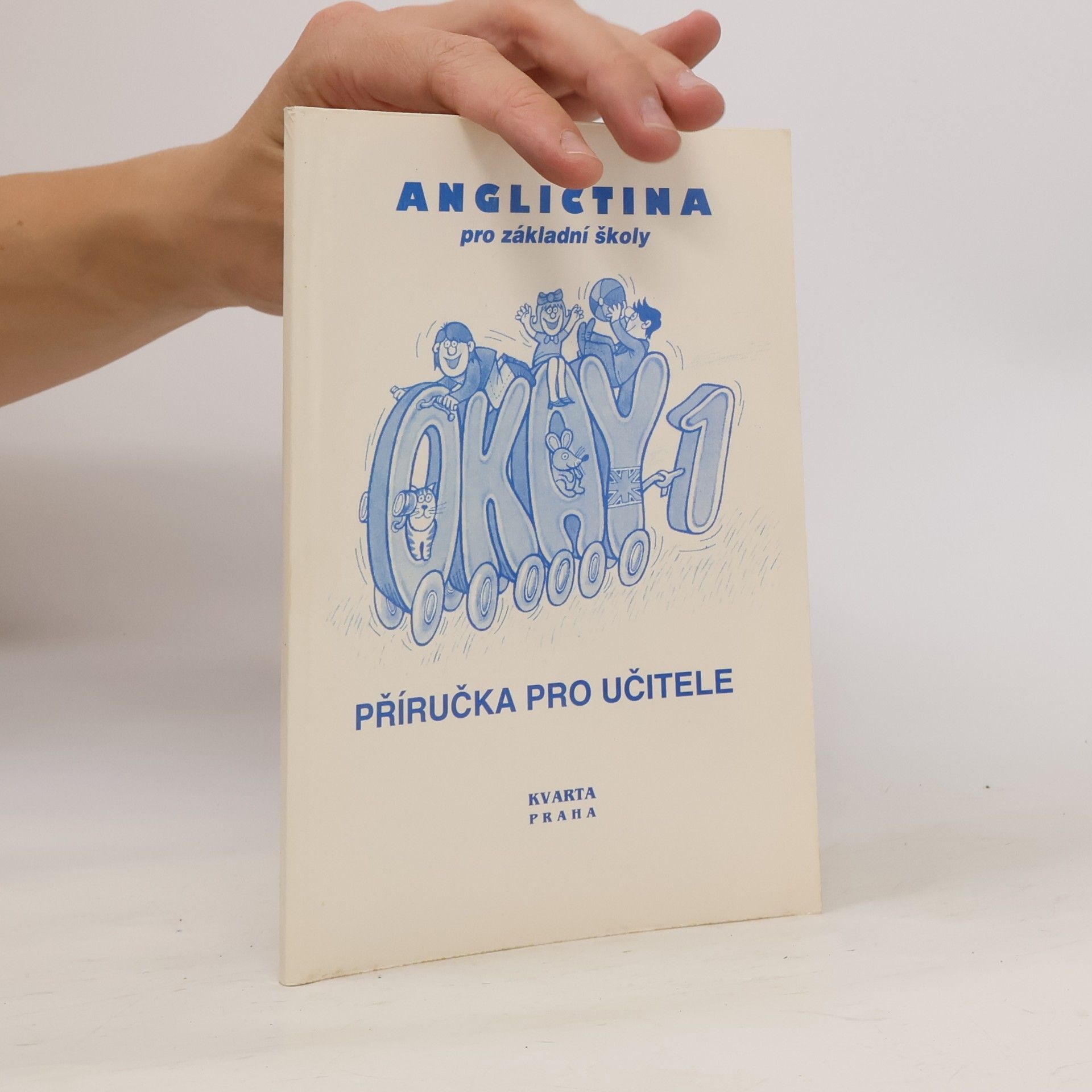 Autorenkollektiv Okay 1. Příručka pro učitele