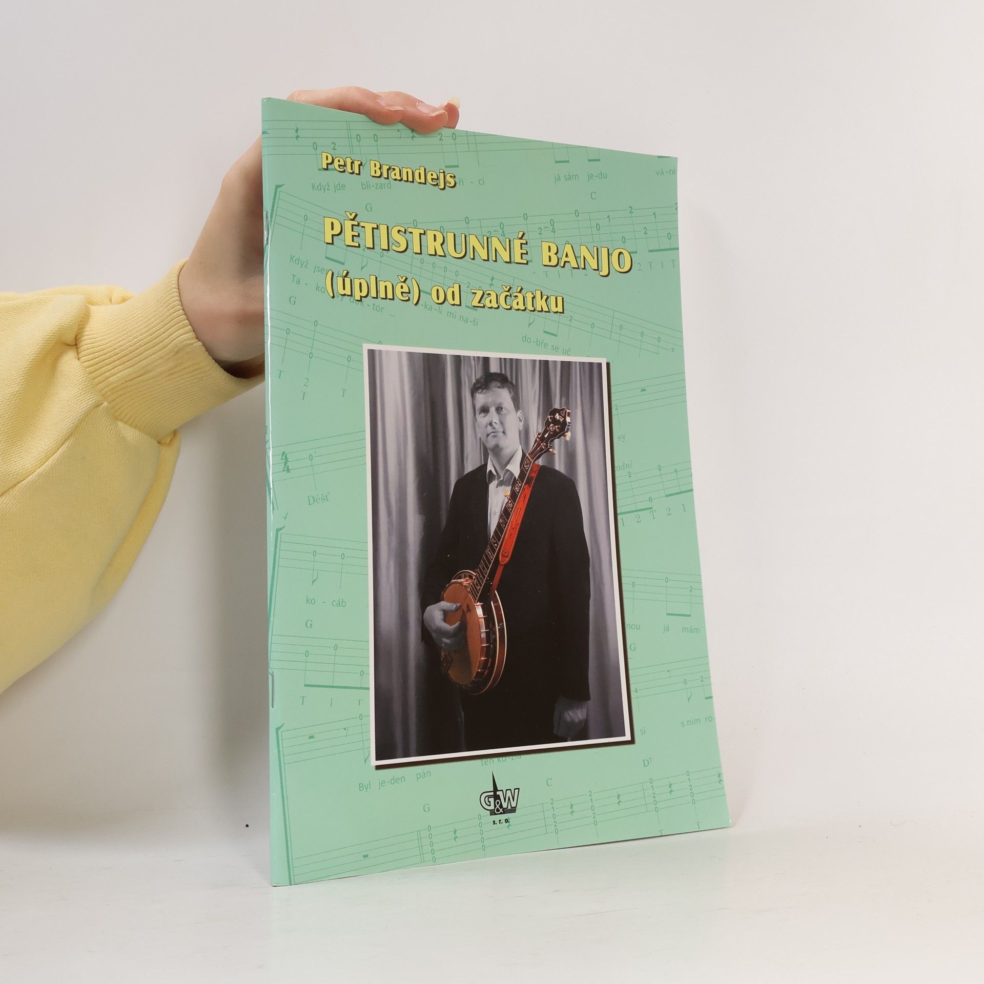 Petr Brandejs Pětistrunné banjo (úplně) od začátku
