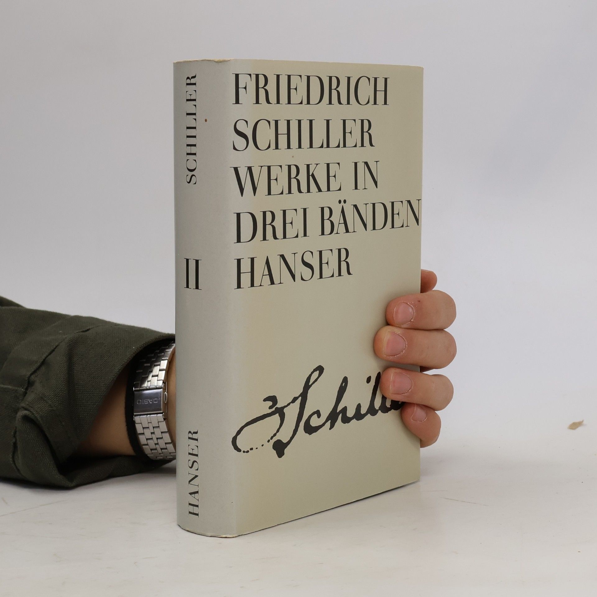 Friedrich Schiller Werke in drei Bänden II