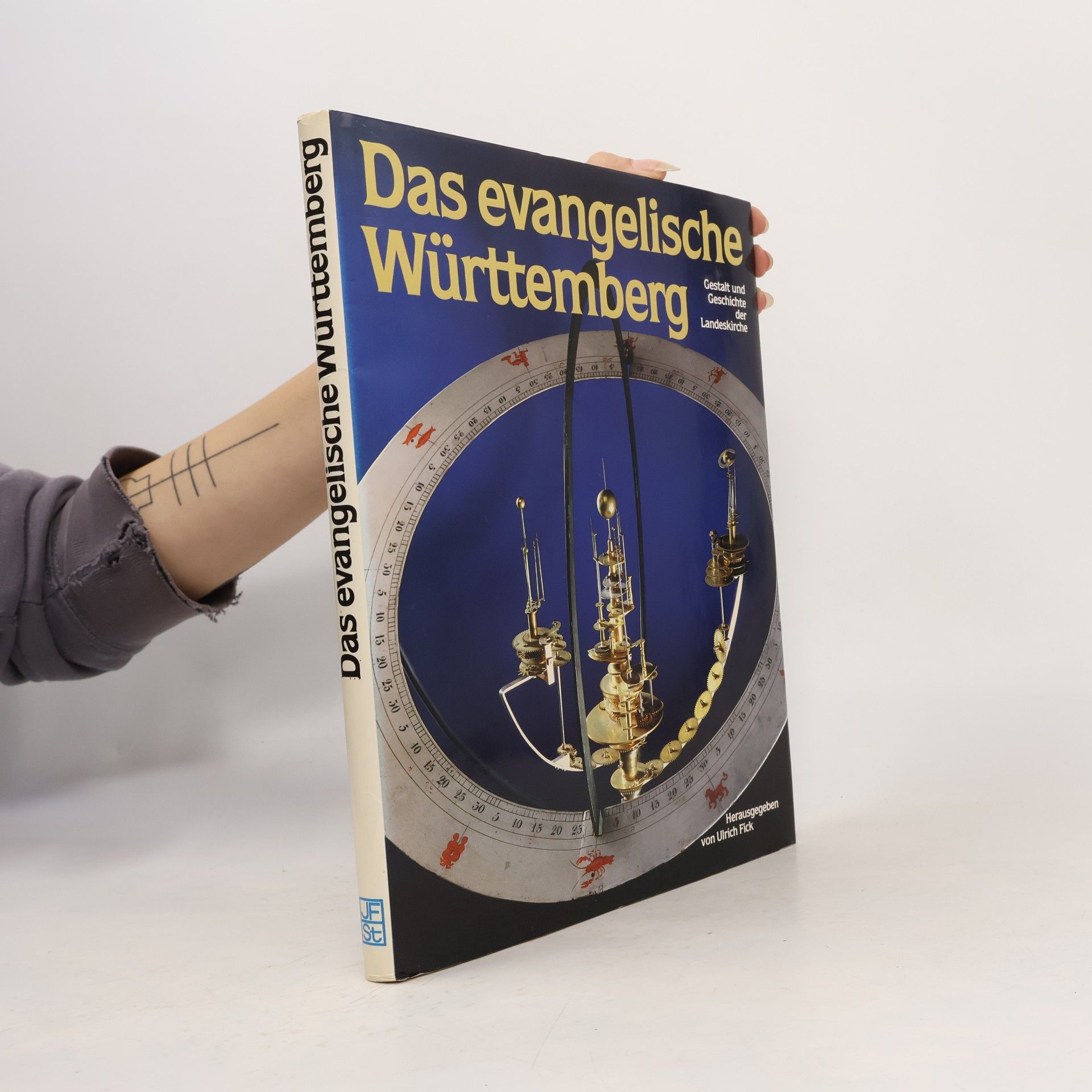 Ulrich Fick Das evangelische Württemberg