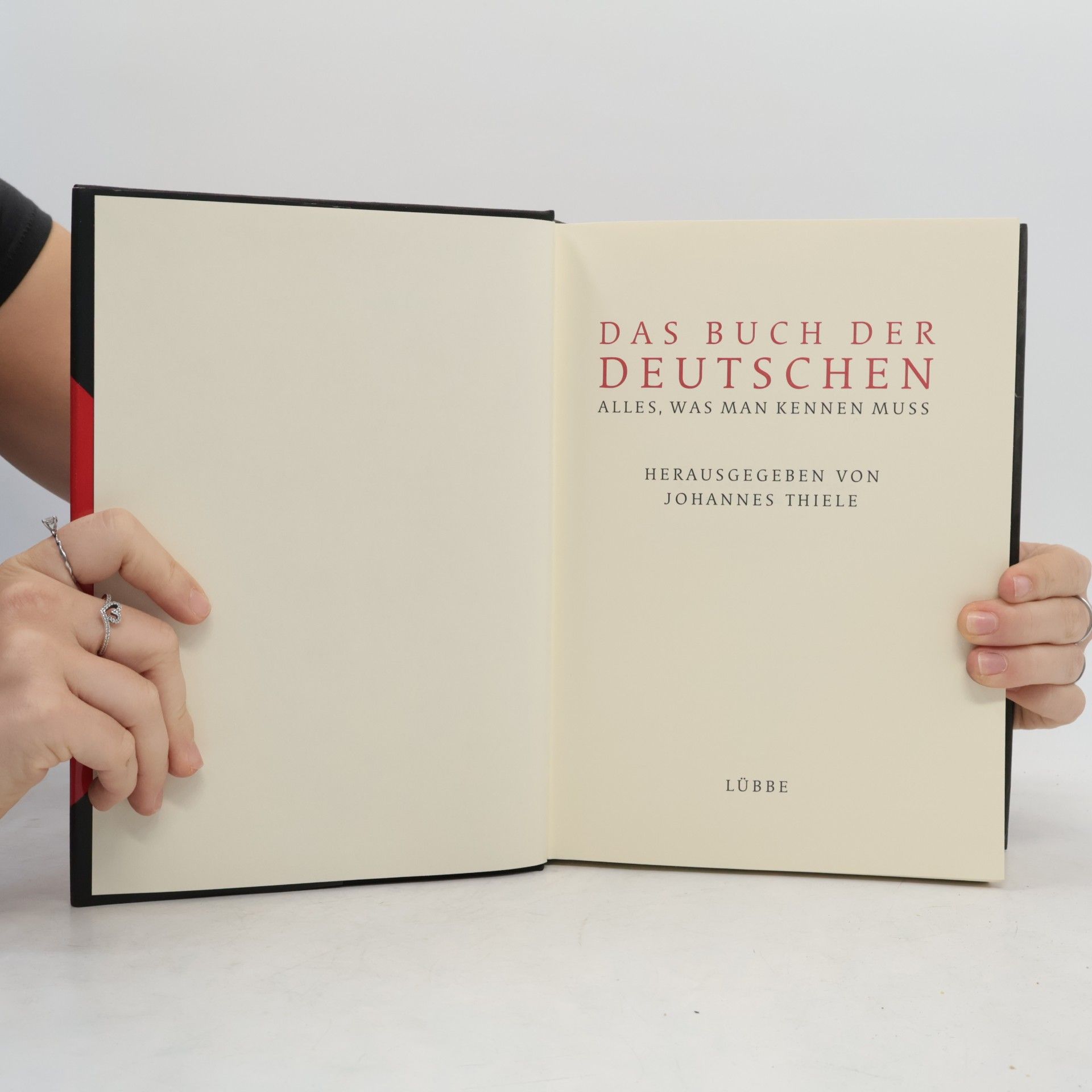 Kolektiv autorů Das Buch der Deutschen