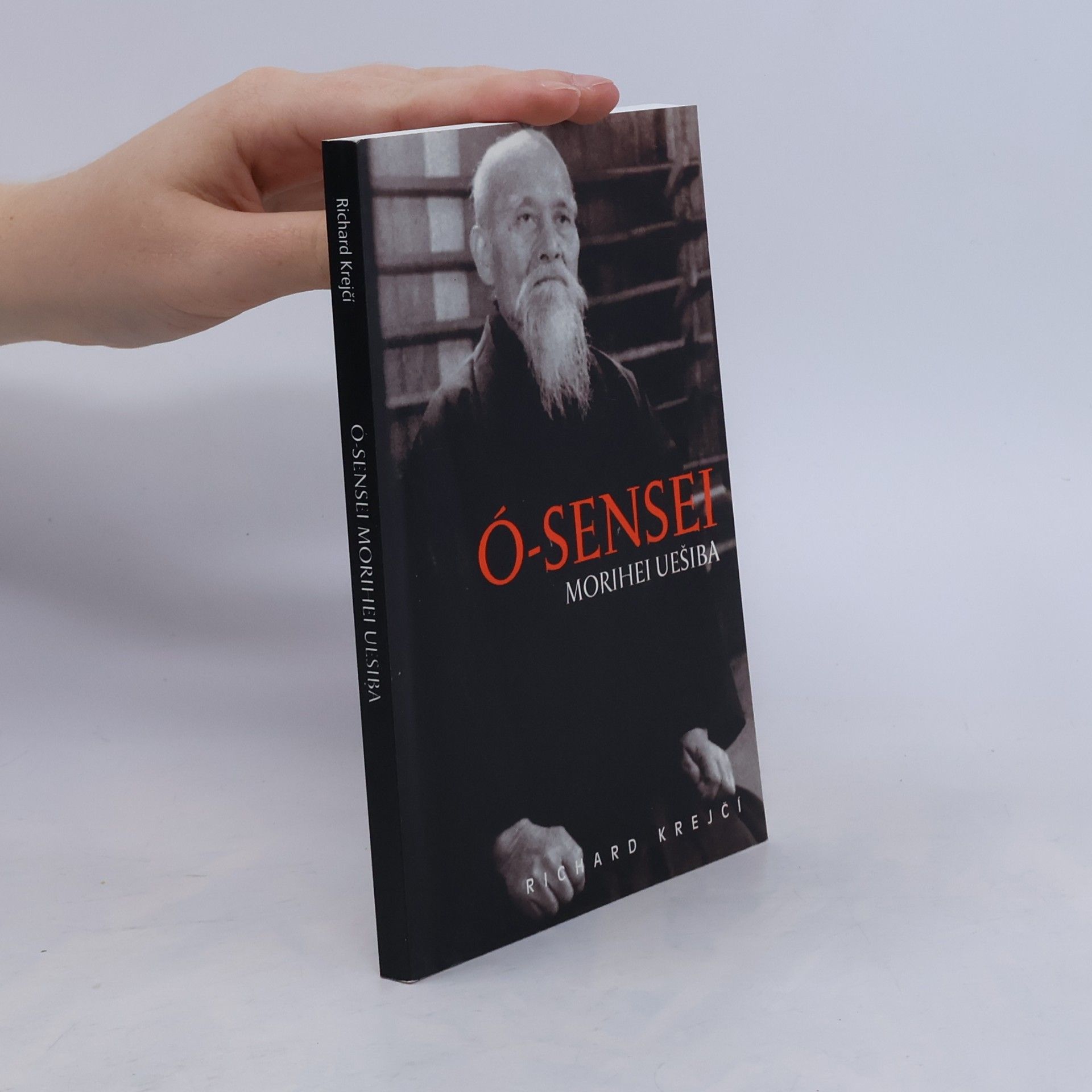 Richard Krejčí Ó-Sensei Morihei Uešiba