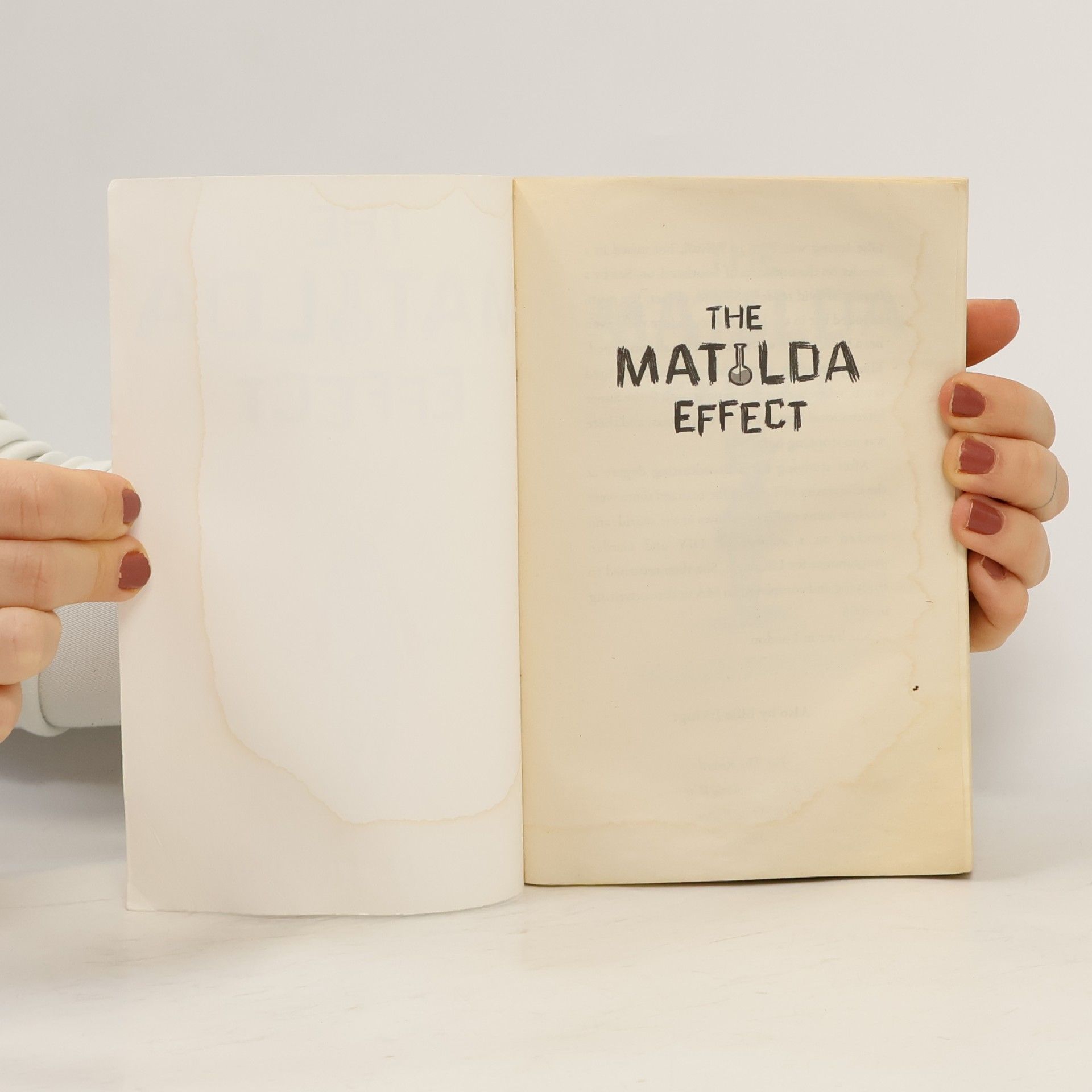 Ellie Irving The Matilda Effect