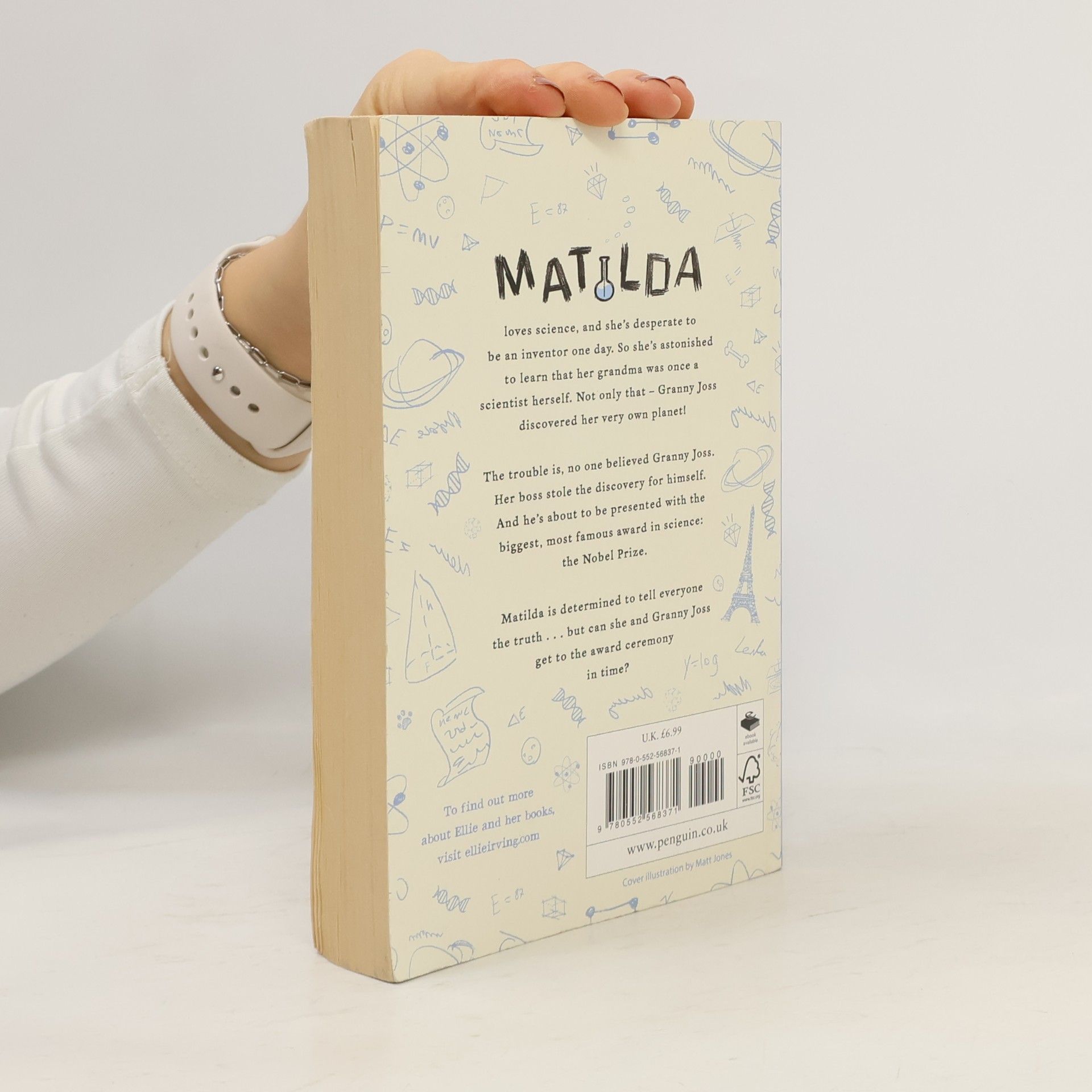 Ellie Irving The Matilda Effect