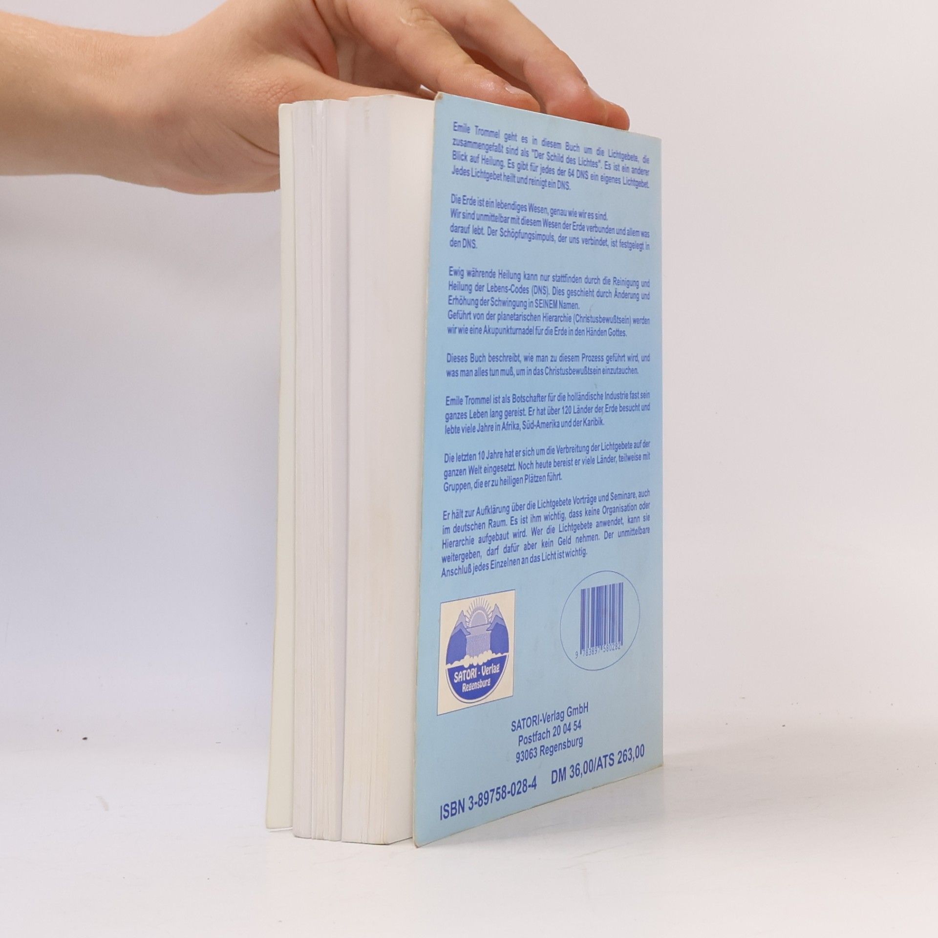Emile Trommel Der Schild des Lichtes: Die 64 Lichtgebete DNS