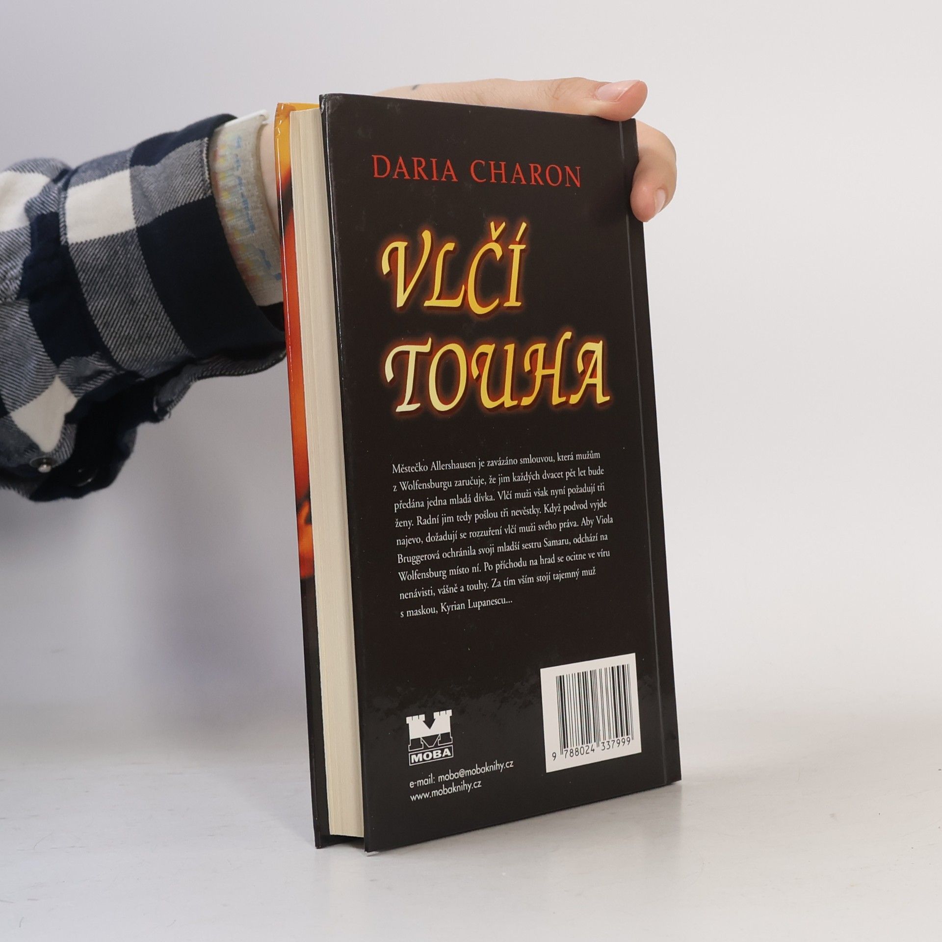 Daria Charon Vlčí touha