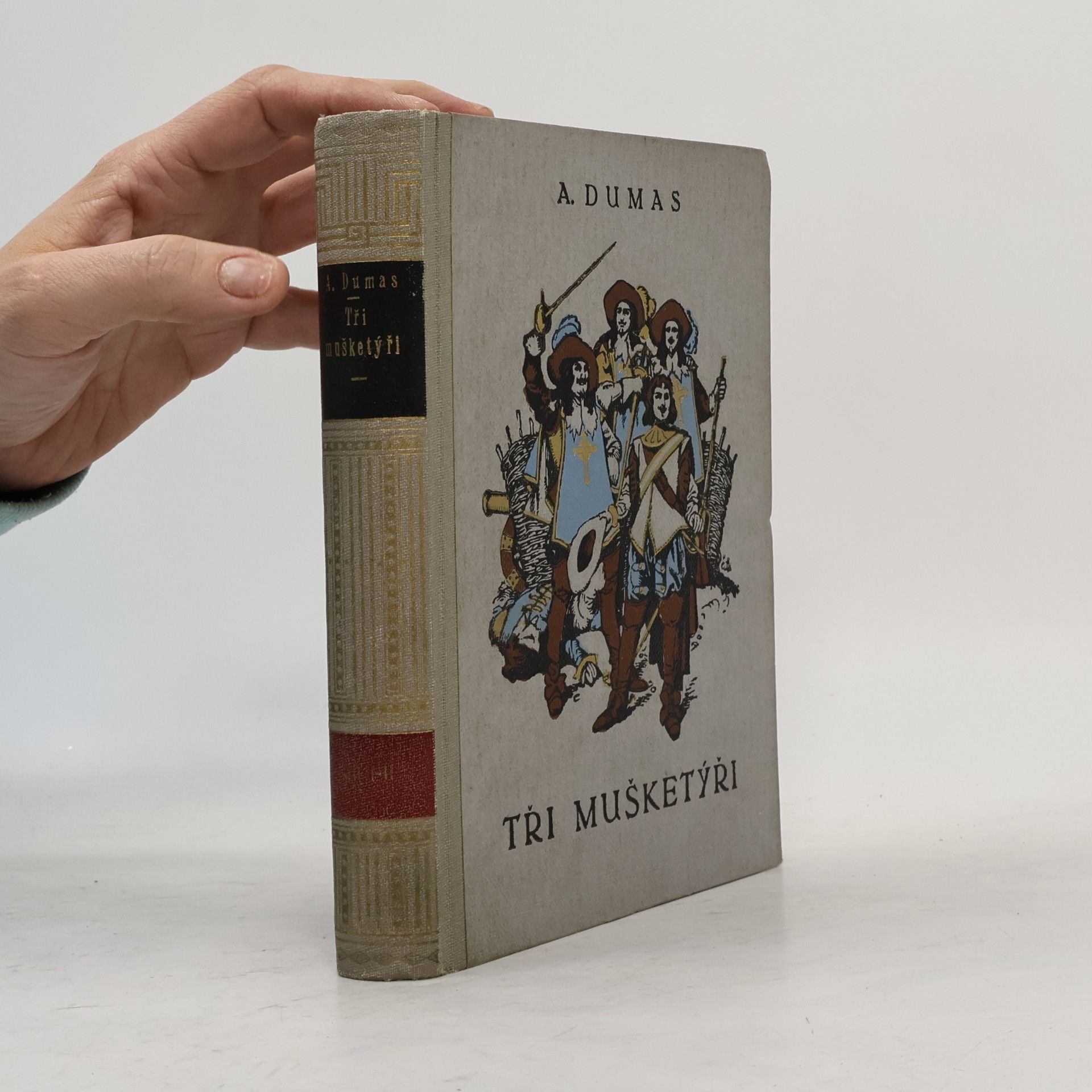Alexandre Dumas starší Tři mušketýři 1