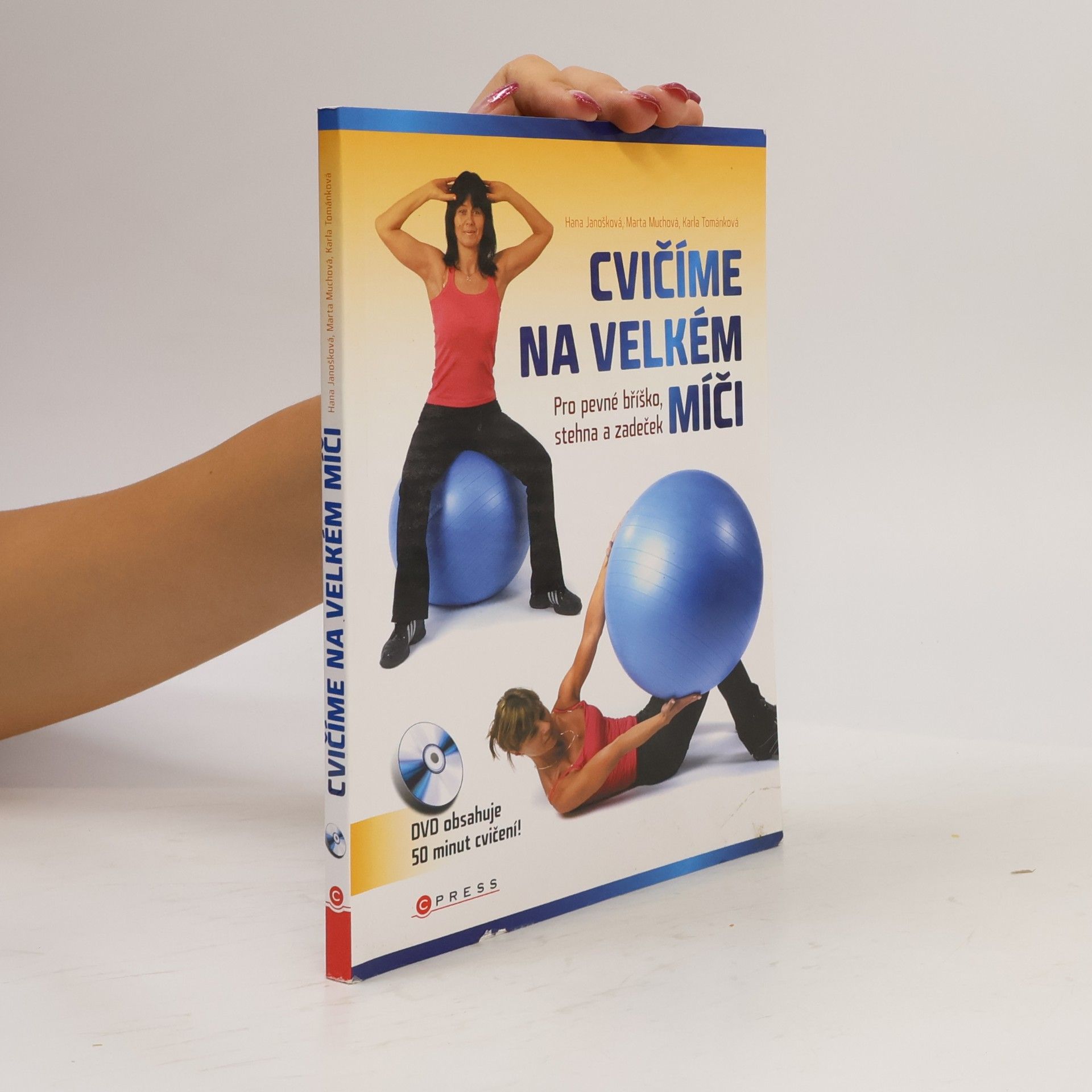 Karla Tománková Cvičíme na velkém míči