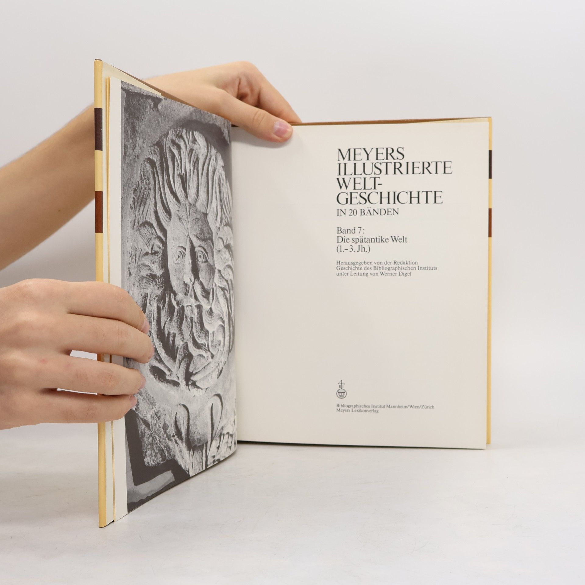 Collectif d'auteurs Meyers illustrierte Weltgeschichte in 20 Bänden. Band 7