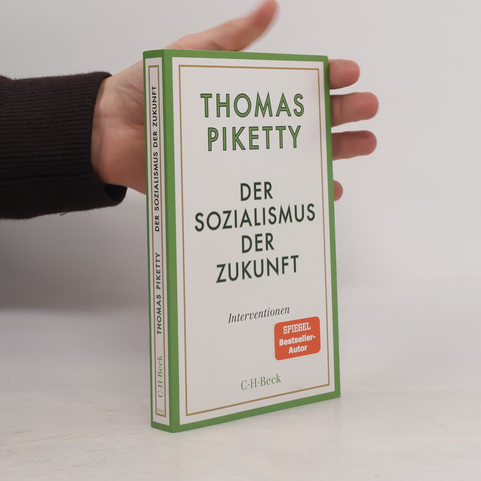 Thomas Piketty Der Sozialismus der Zukunft