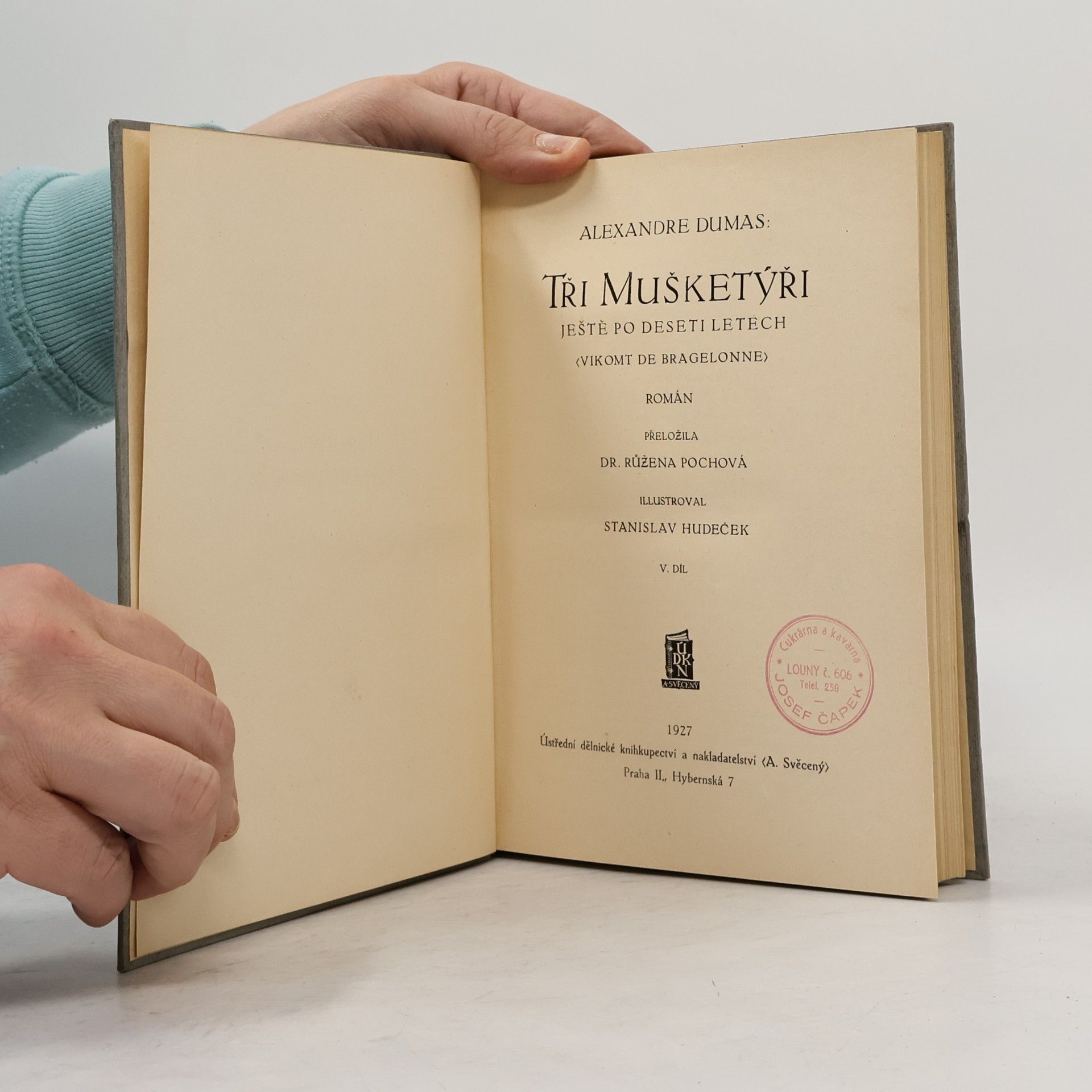 A. Dumas Tři mušketýři