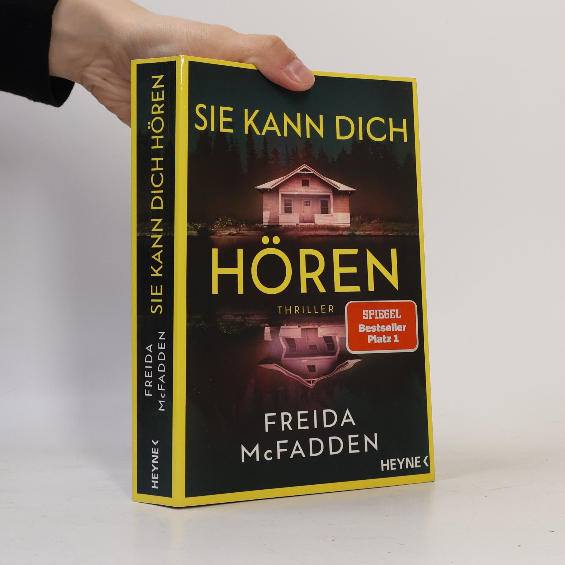 Freida McFaddenová Sie kann dich hören