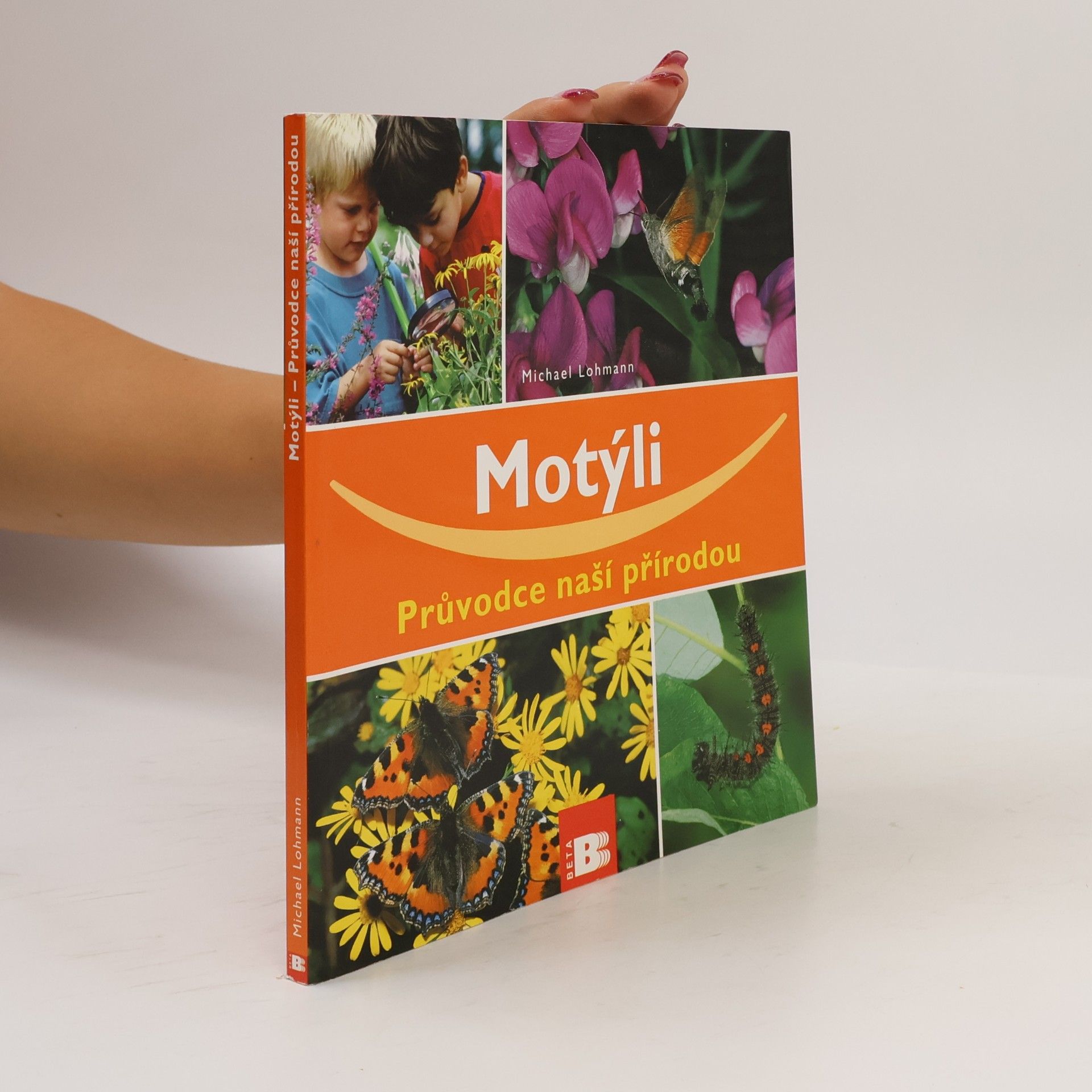 Michael Lohmann Motýli - Průvodce naší přírodou