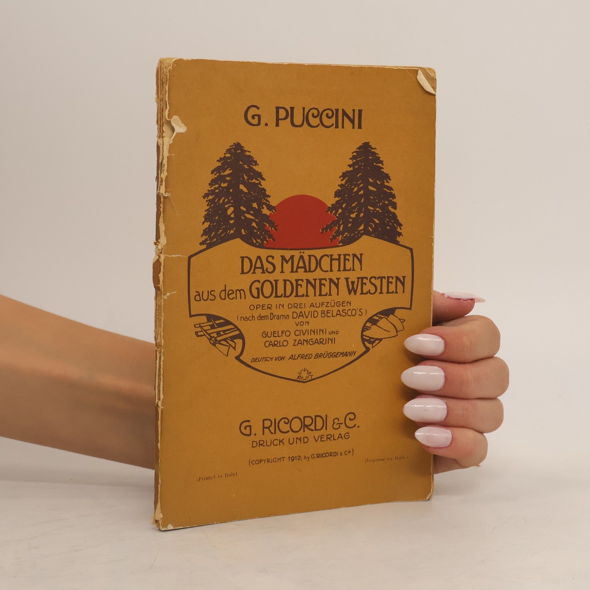 Giacomo Puccini Das Mädchen aus dem goldenen Westen