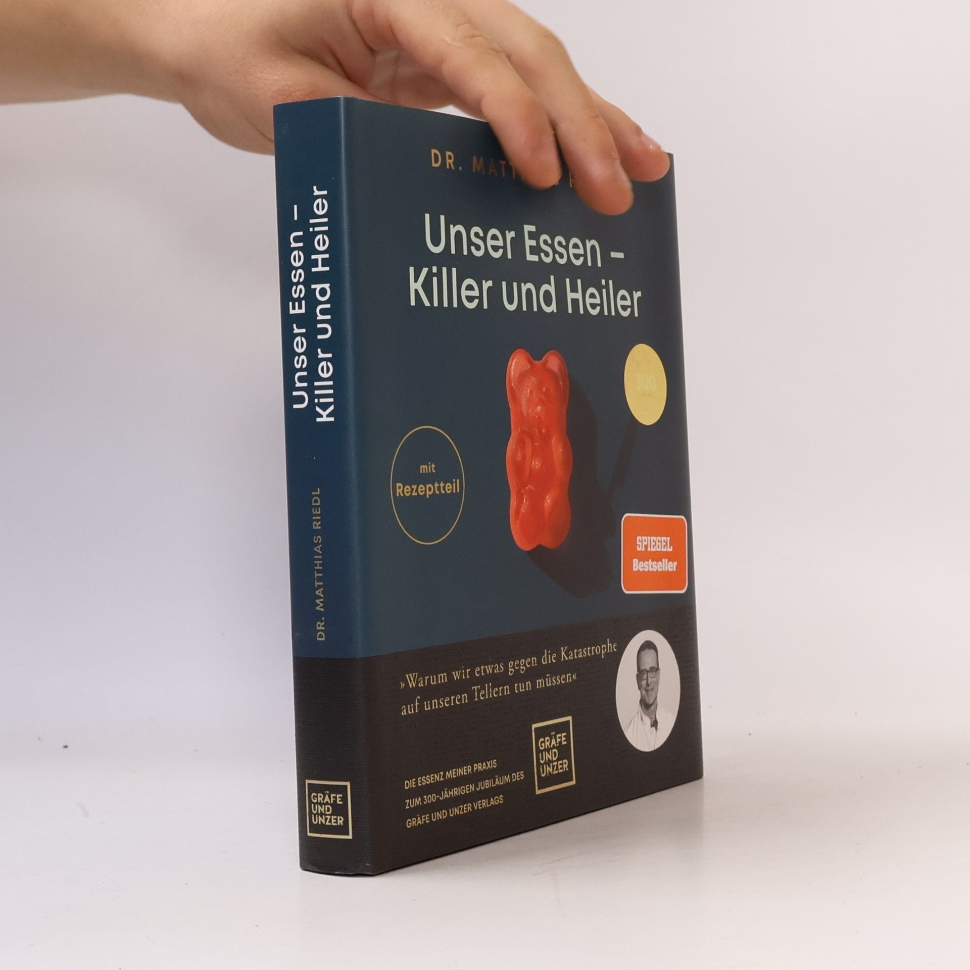 Matthias Riedl Unser Essen - Killer und Heiler