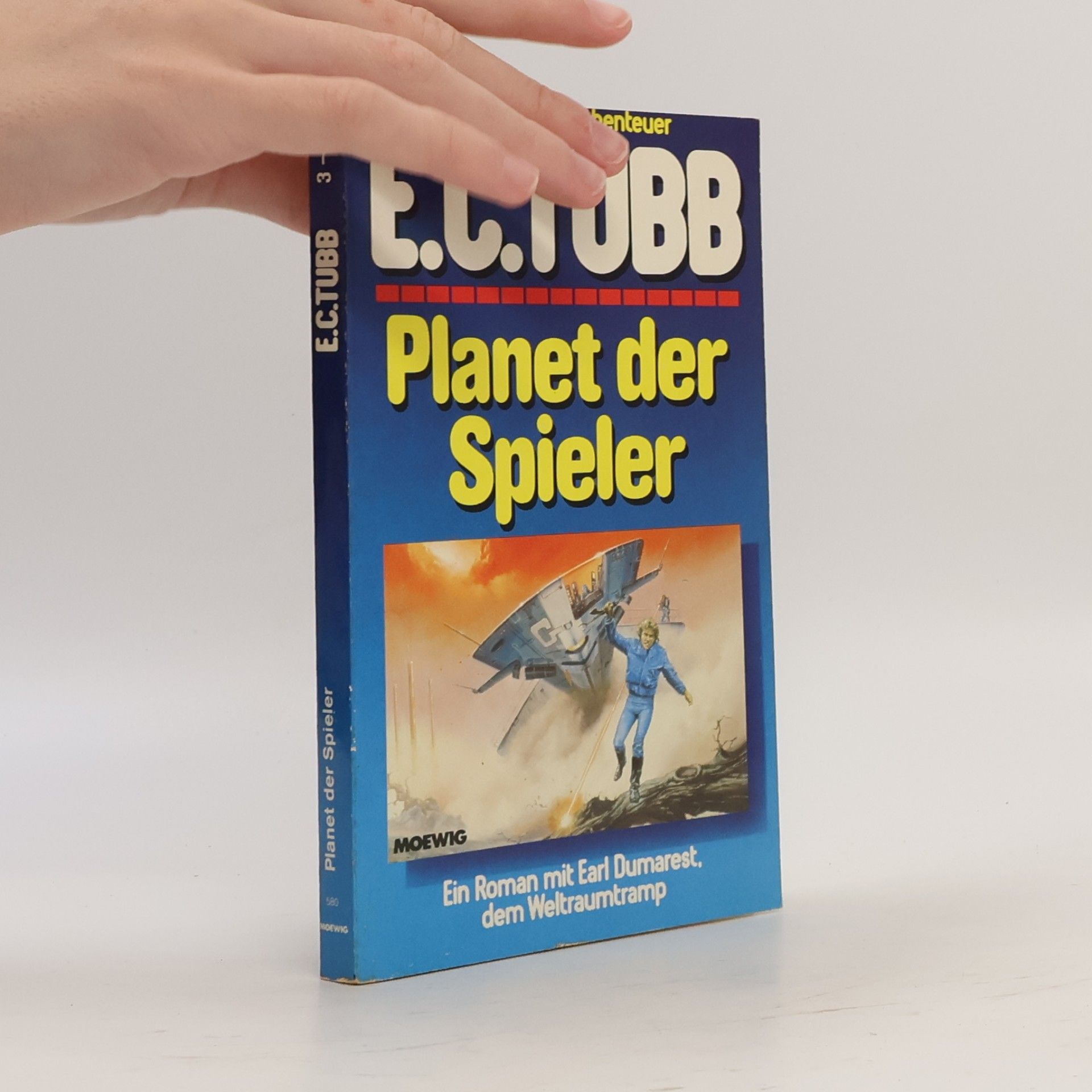 Edwin Charles Tubb Planet der Spieler