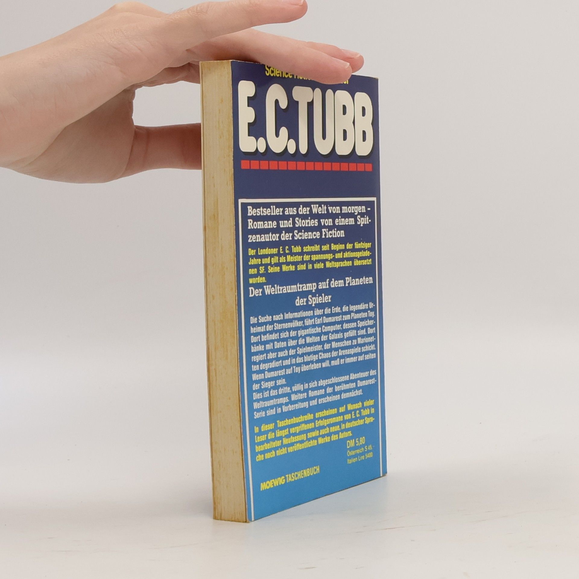 E. C. Tubb Planet der Spieler