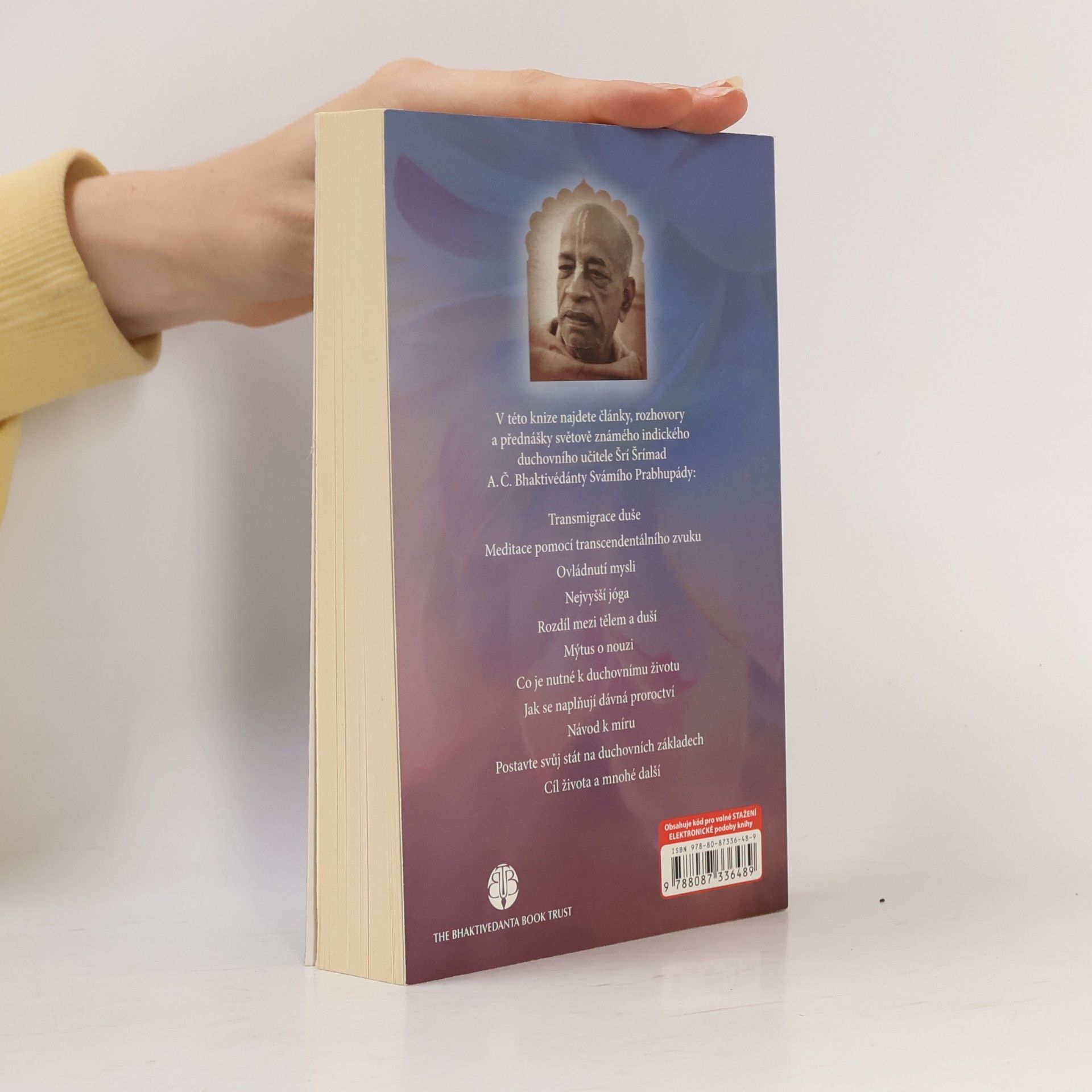 A. C. Bhaktivedanta Swami Prabhupada Nauka o seberealizaci