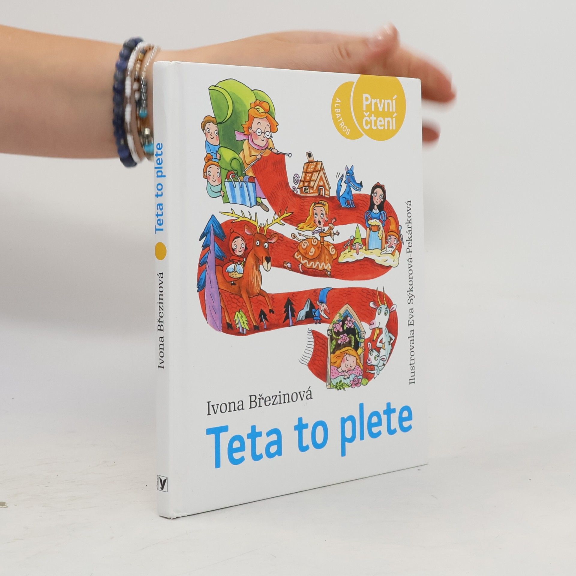 Ivona Březinová Teta to plete