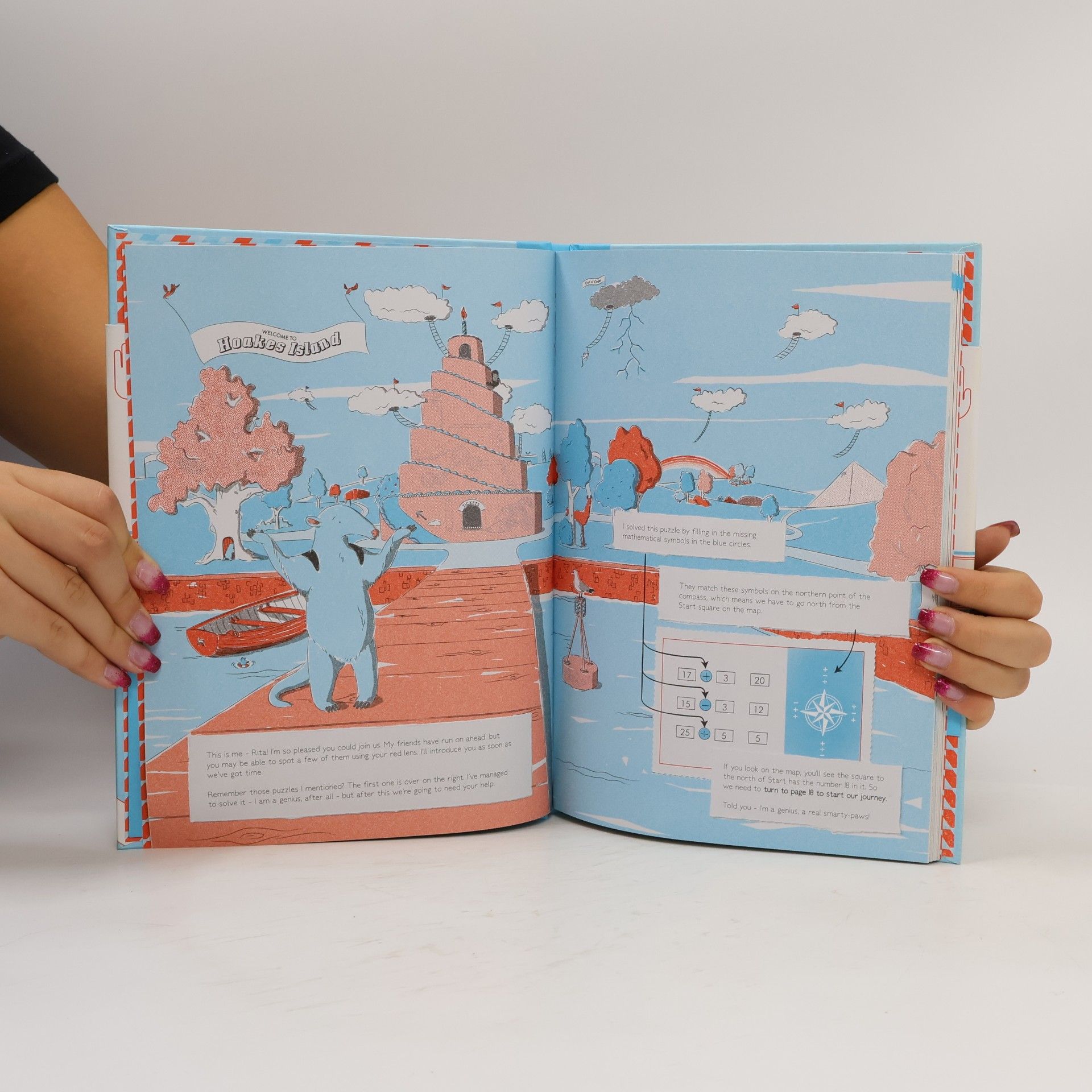 Helen Friel Hoakes Island. A Fiendish Puzzle Adventure