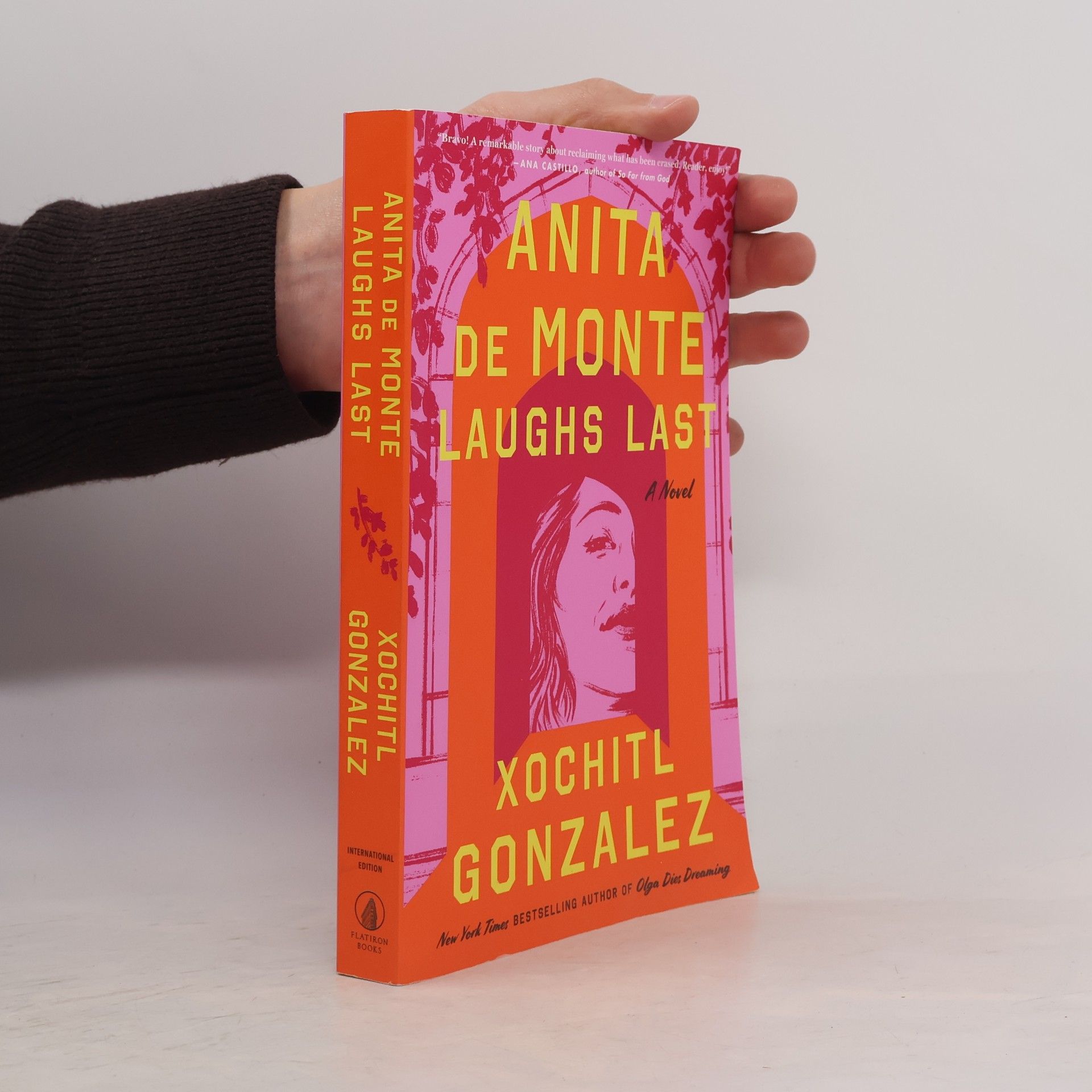 Xochitl Gonzalez Anita de Monte Laughs Last