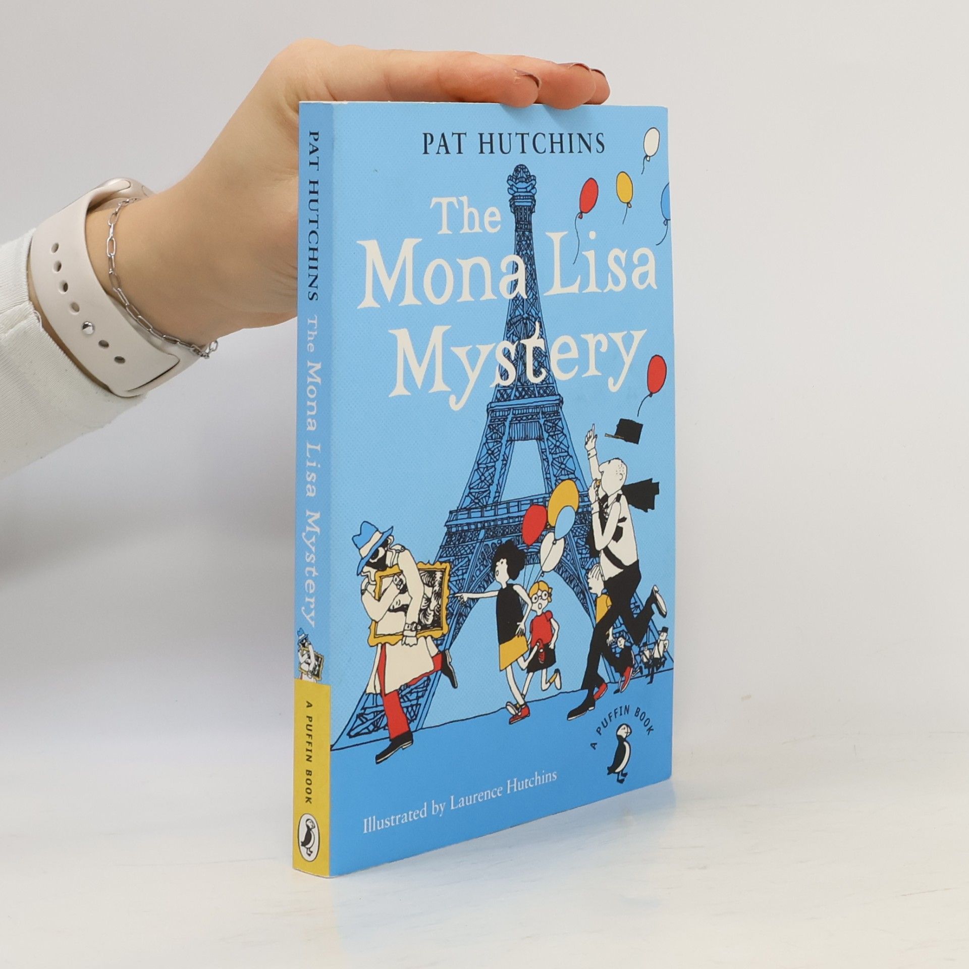 Pat Hutchins The Mona Lisa Mystery