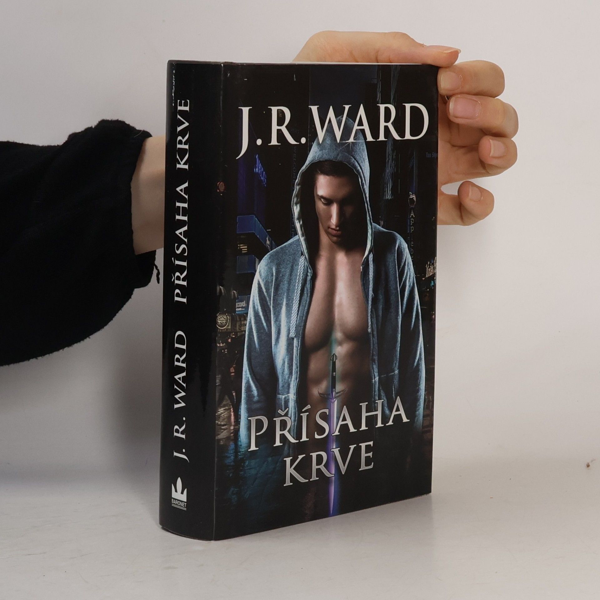 John Ward Přísaha krve