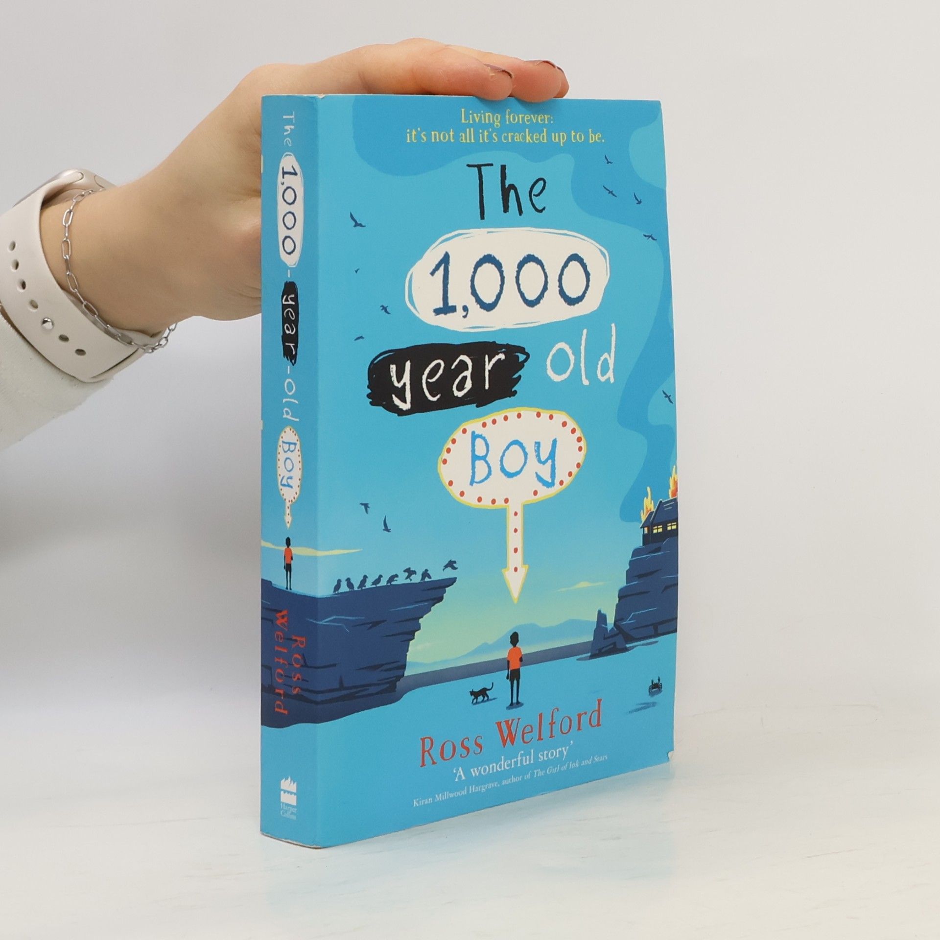 Ross Welford The 1,000 year old boy