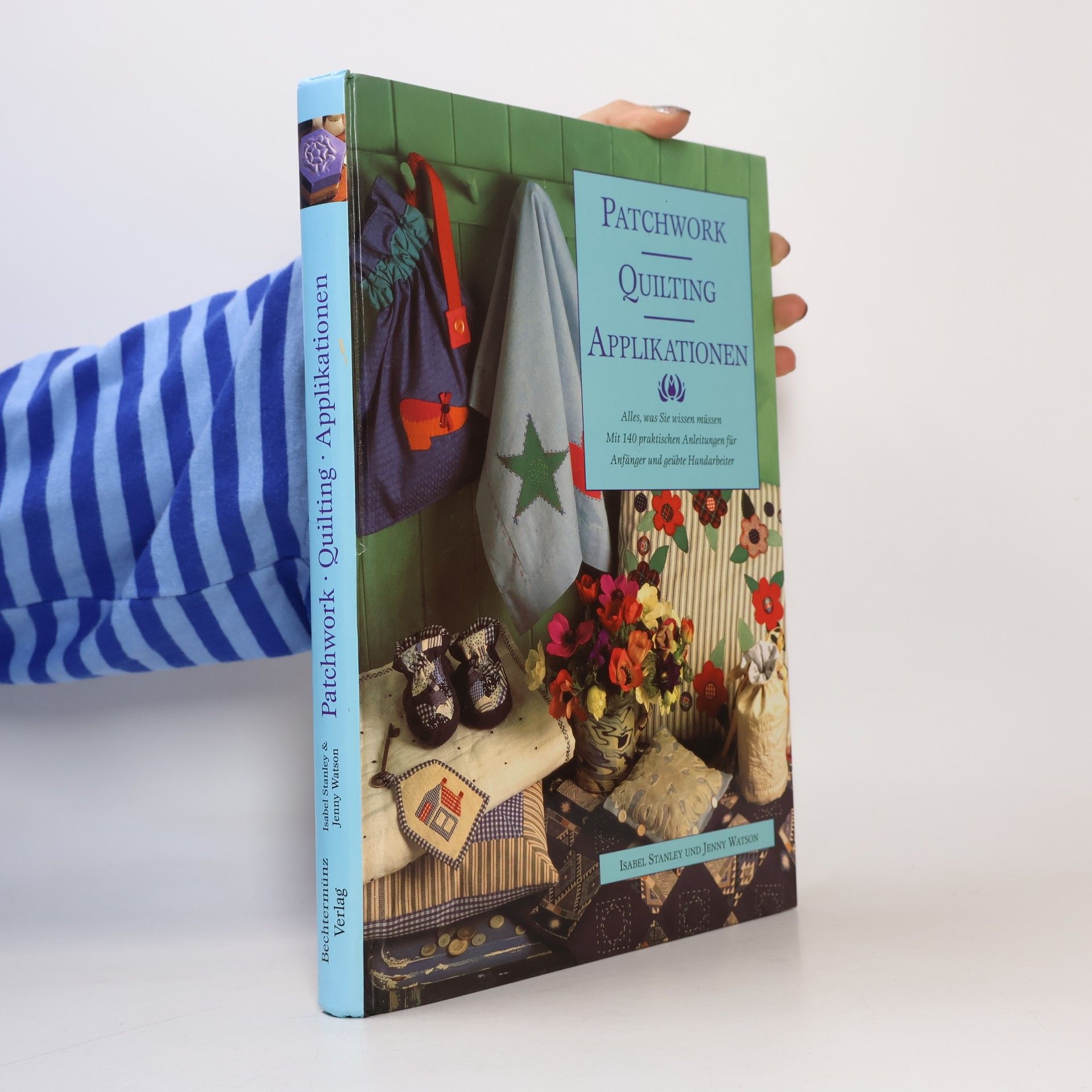 Isabel Stanley Patchwork, Quilting, Applikationen