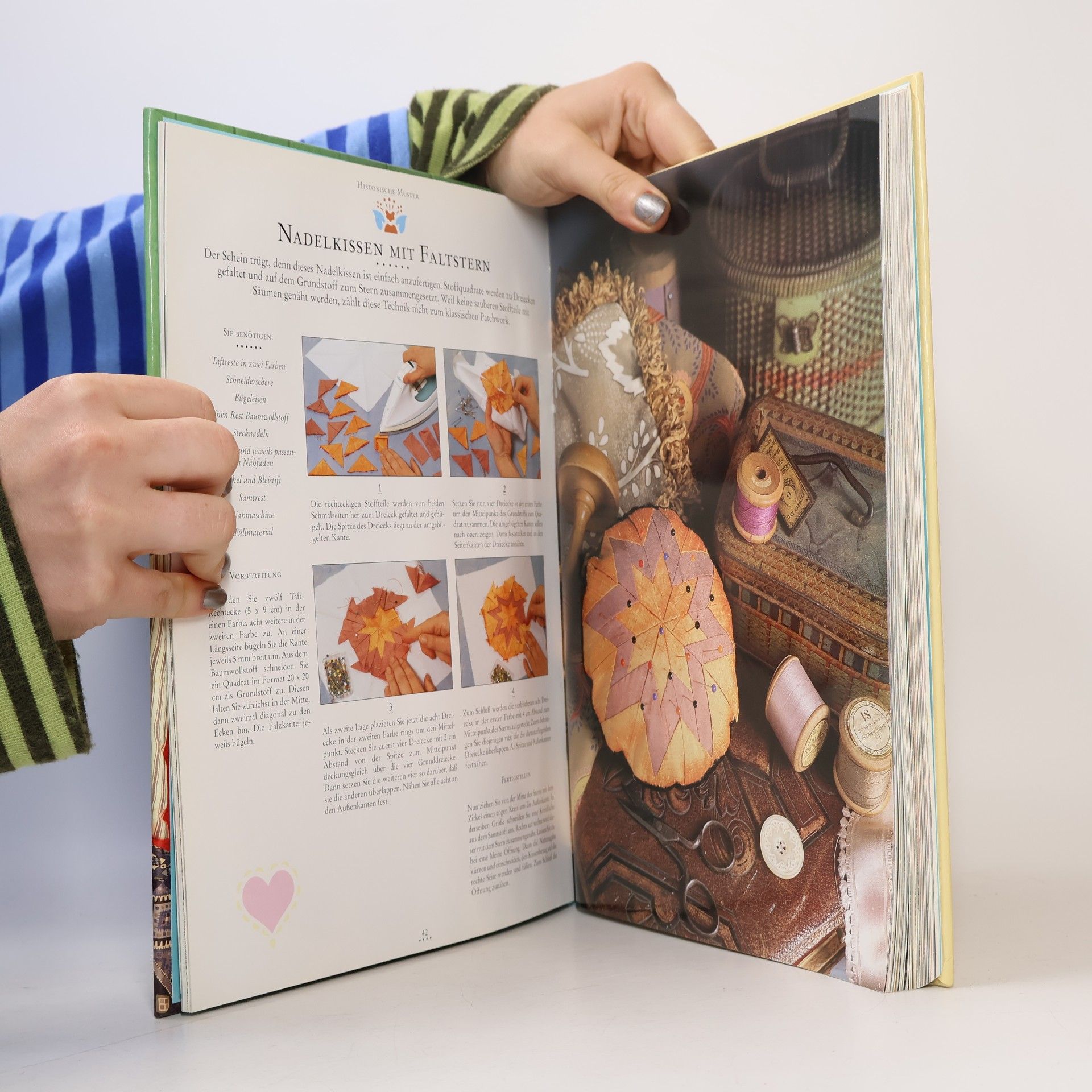 Isabel Stanley Patchwork, Quilting, Applikationen