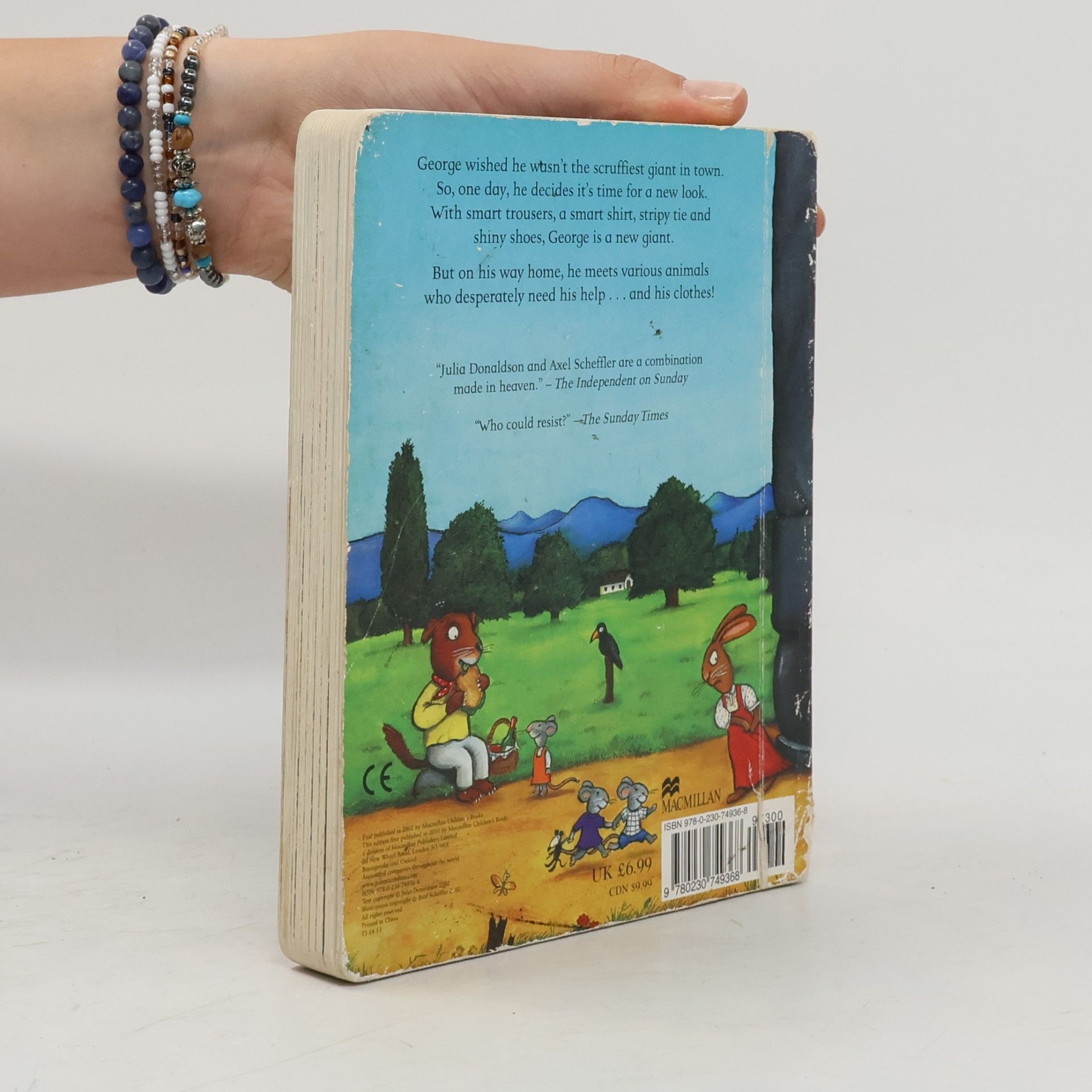 Julia Donaldson The smartest giant in town