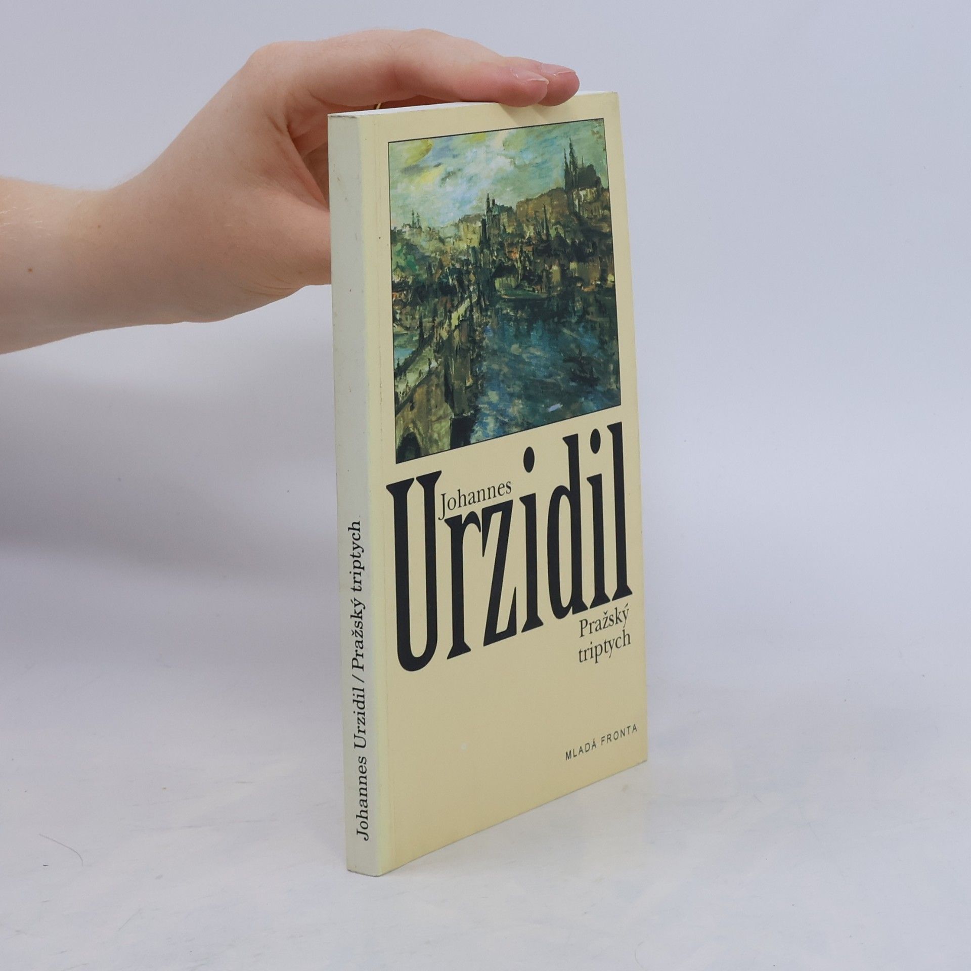 Johannes Urzidil Pražský triptych: Povídky