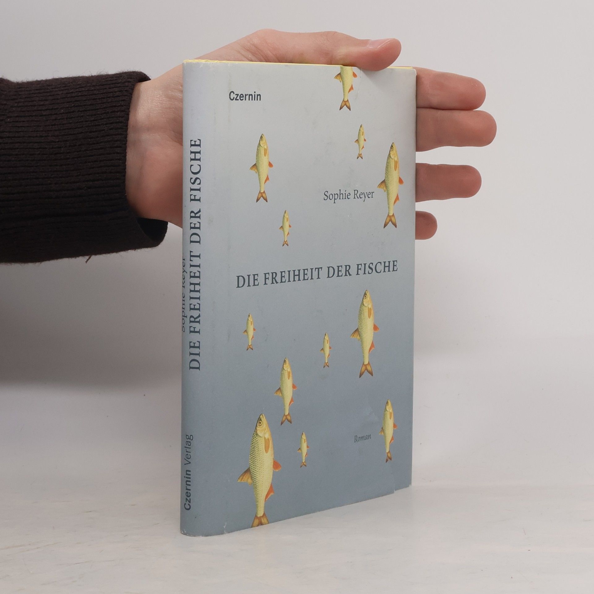 Sophie Reyer Die Freiheit der Fische