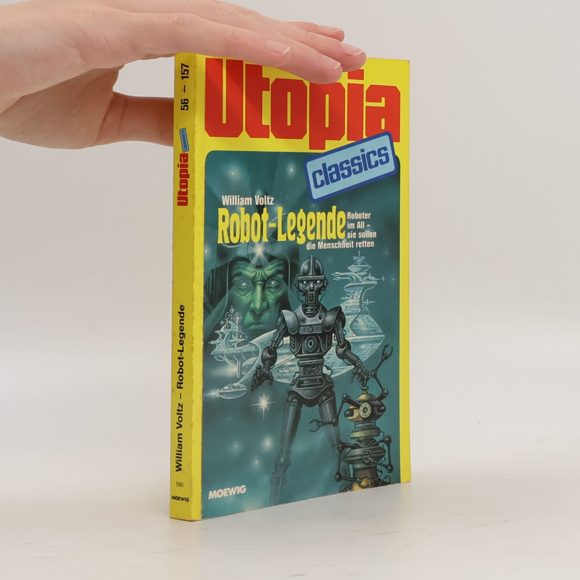 William Voltz Utopia Classics. Robot-Legende