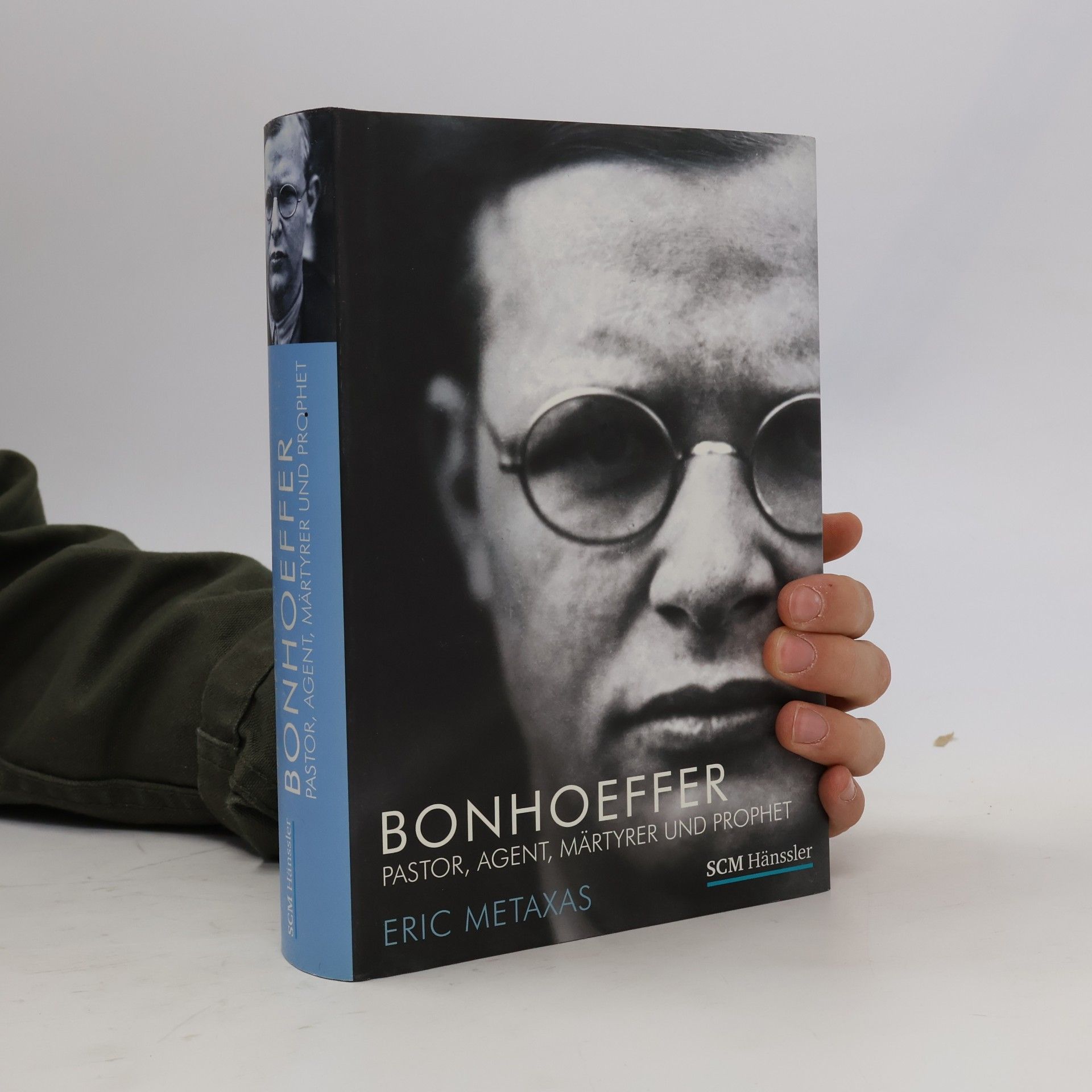 Eric Metaxas Bonhoeffer