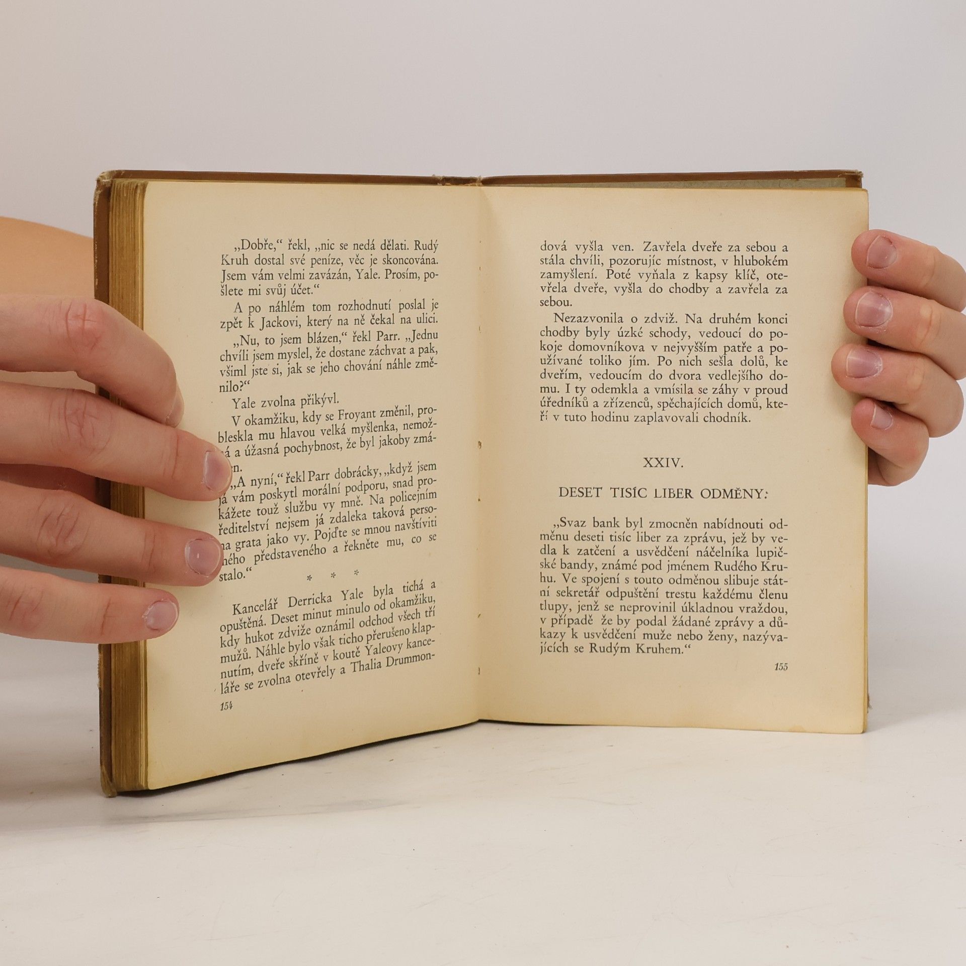 Edgar Wallace Záhada rudého kruhu