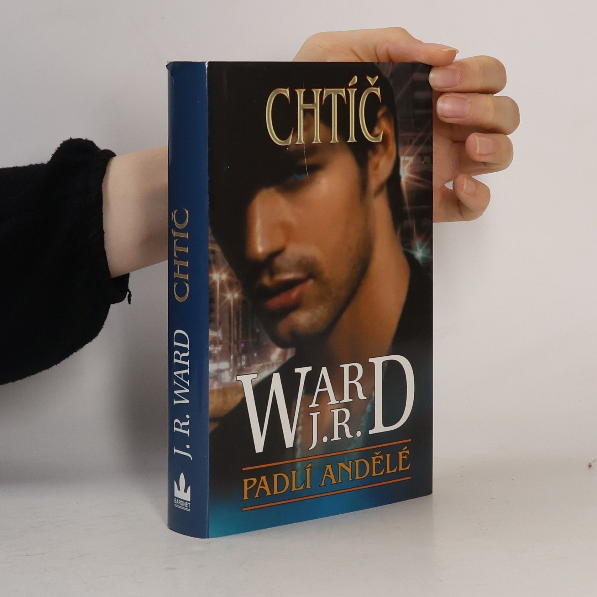 J. R. Ward Chtíč. Padlí andělé. 2. díl