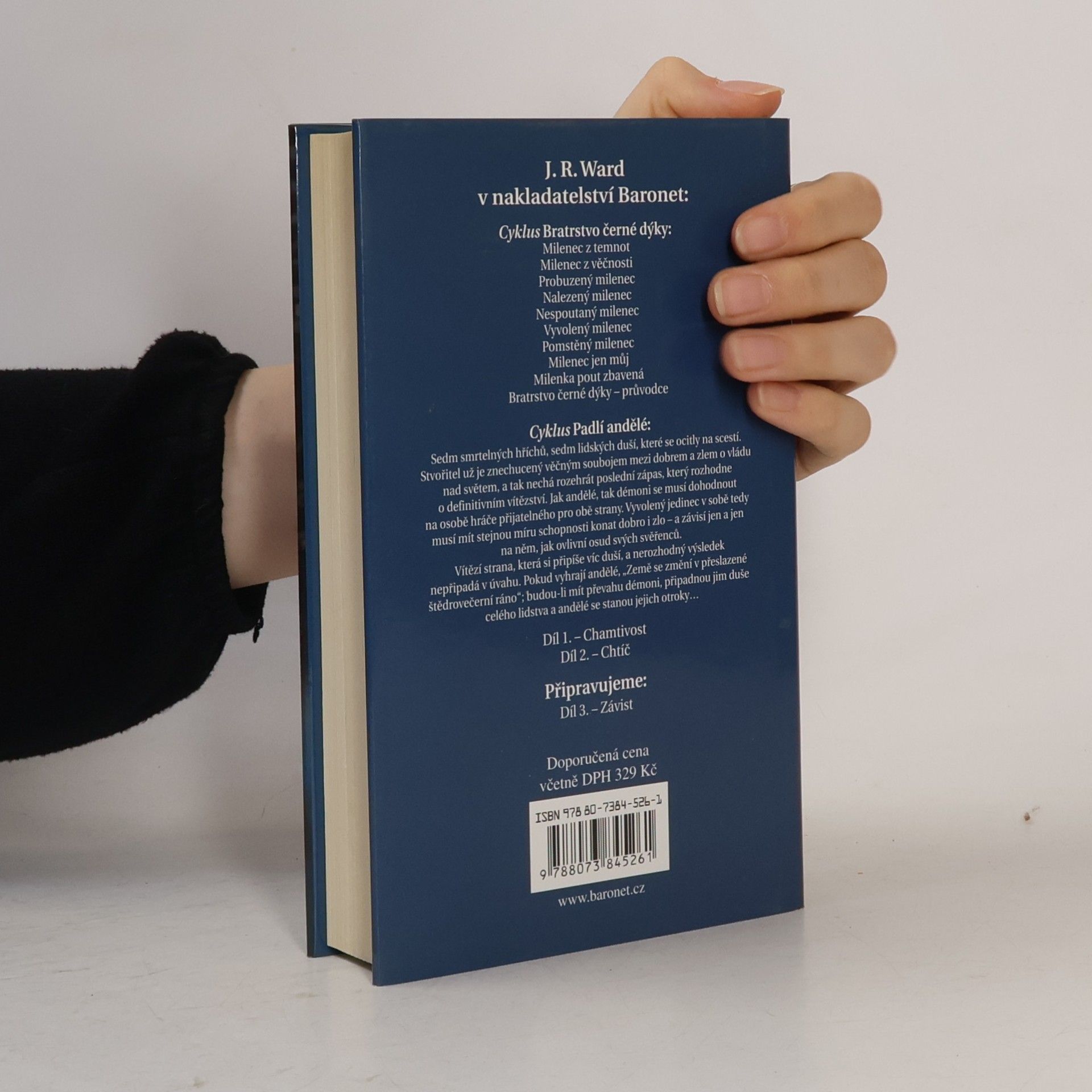 Jessica Rowley Pell Bird Blakemore Chtíč. Padlí andělé. 2. díl