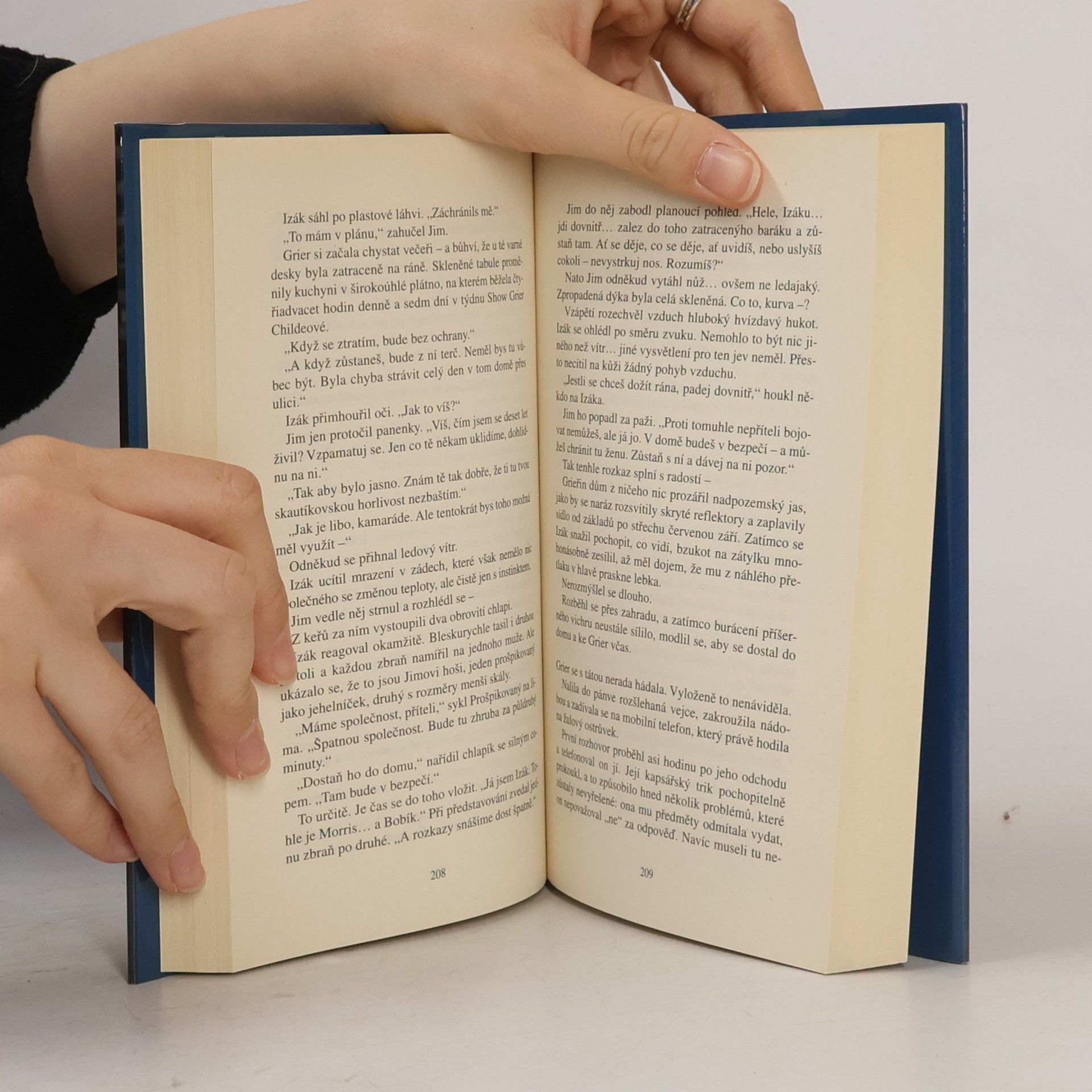 Jessica Rowley Pell Bird Blakemore Chtíč. Padlí andělé. 2. díl