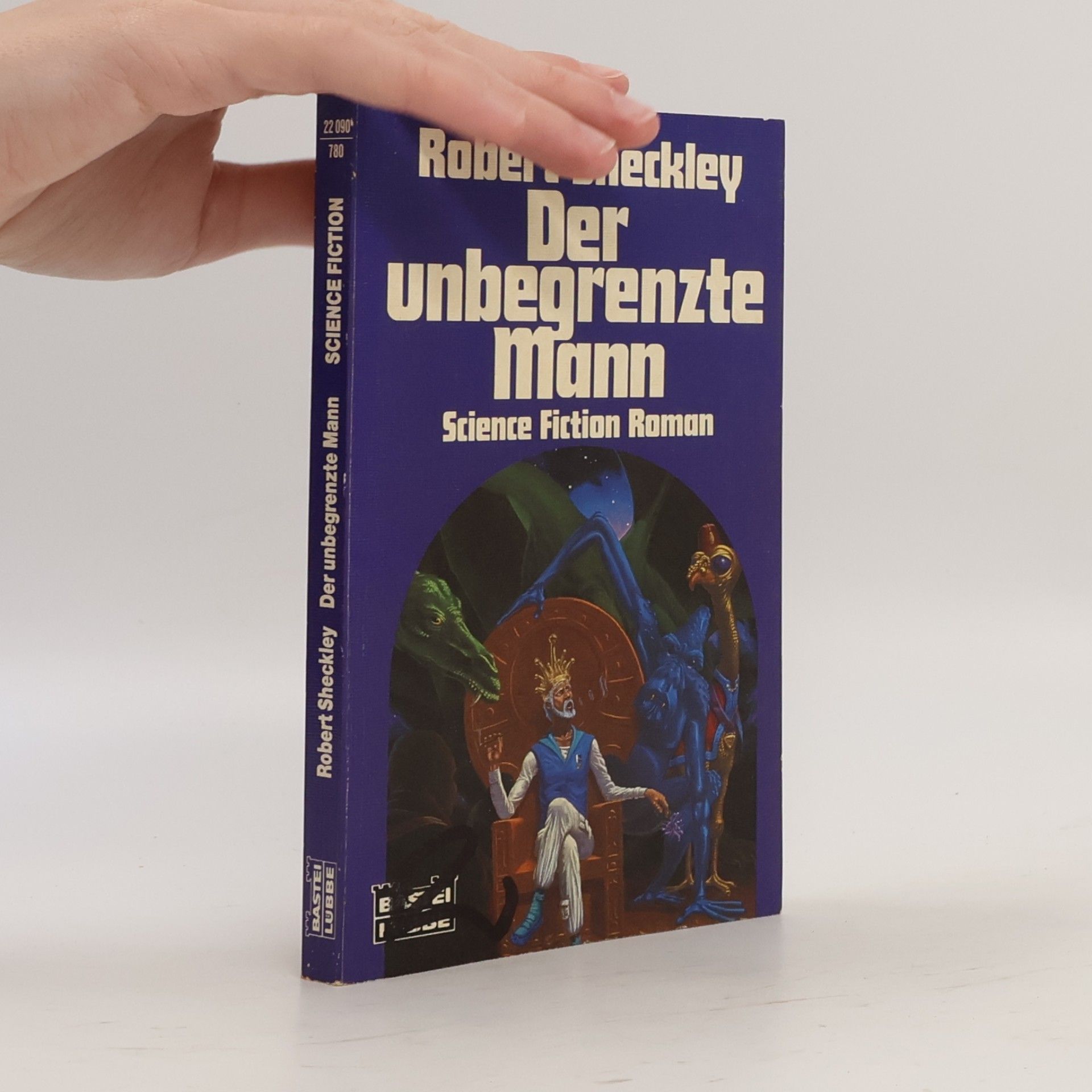 Robert Sheckley Der unbegrenzte Mann