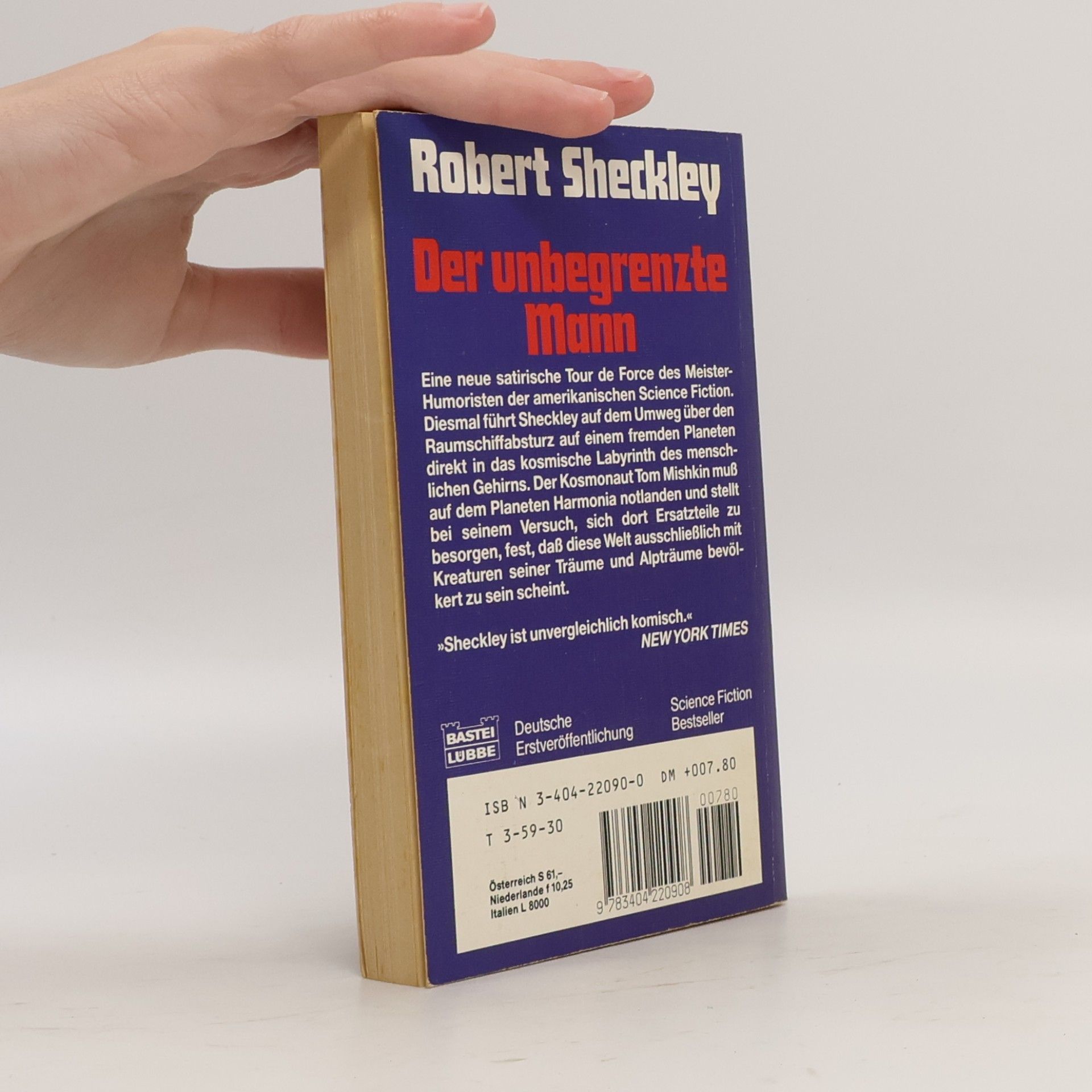 Robert Sheckley Der unbegrenzte Mann