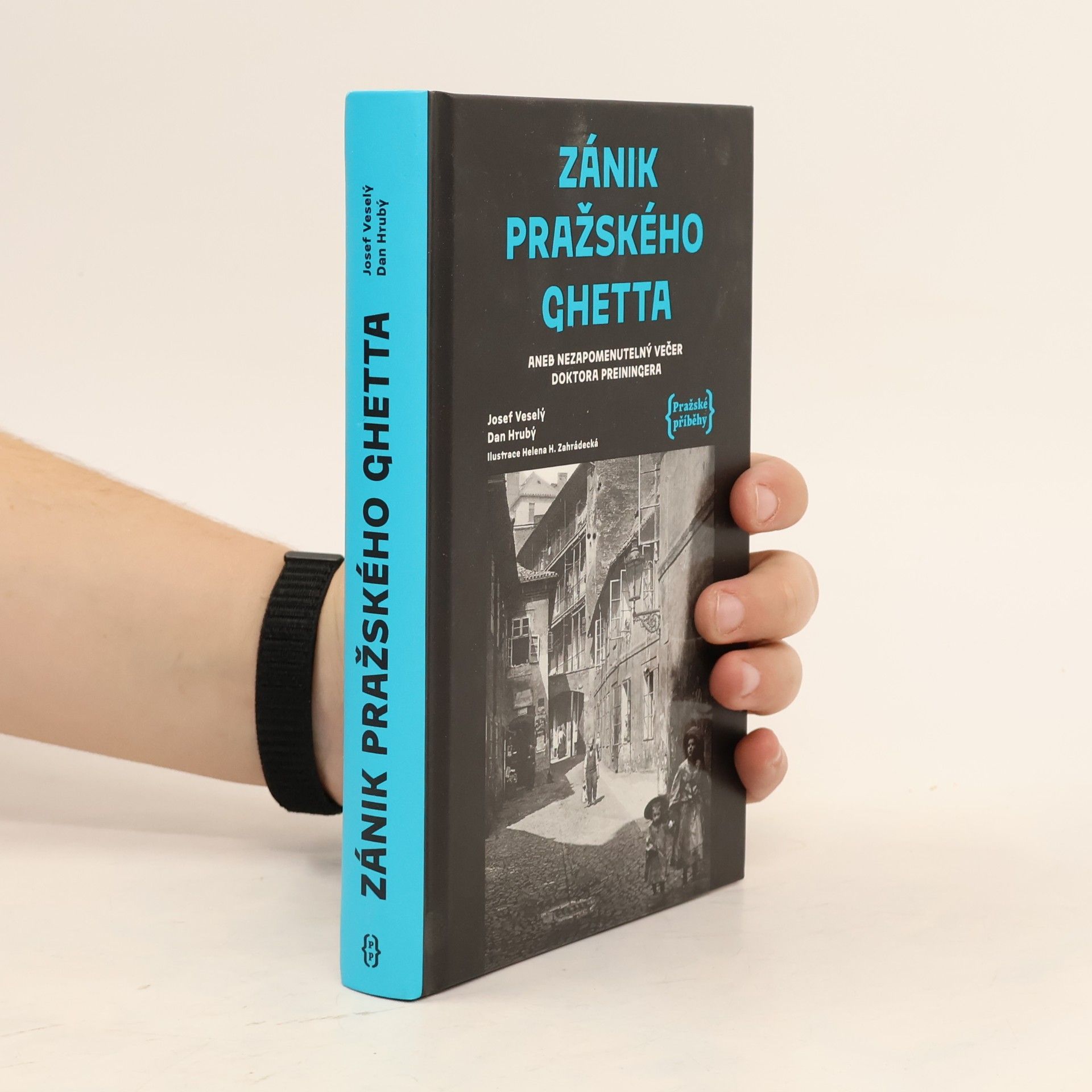 Zánik pražského ghetta aneb Nezapomenutelný večer doktora Preiningera