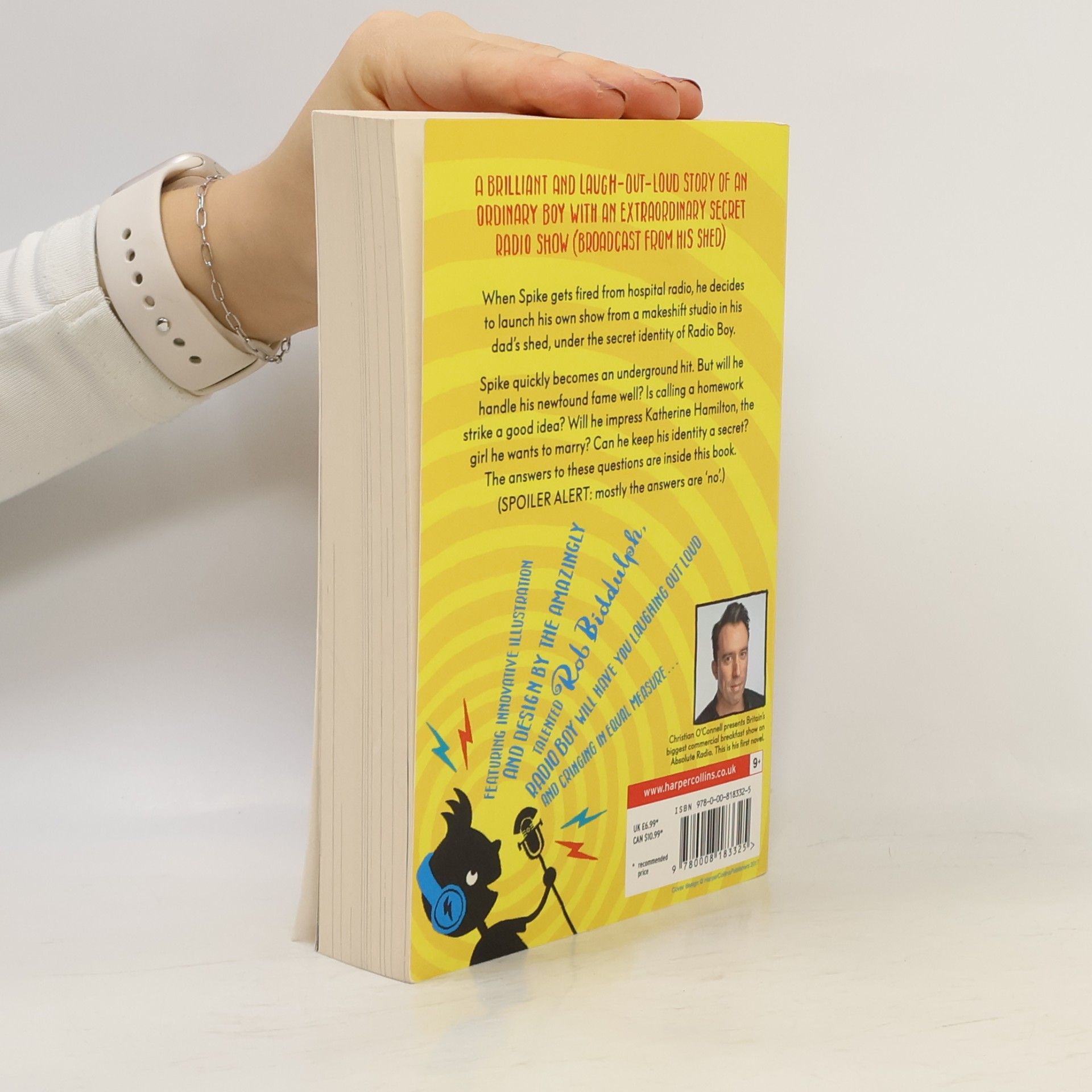 Christian O. Connell Radio Boy