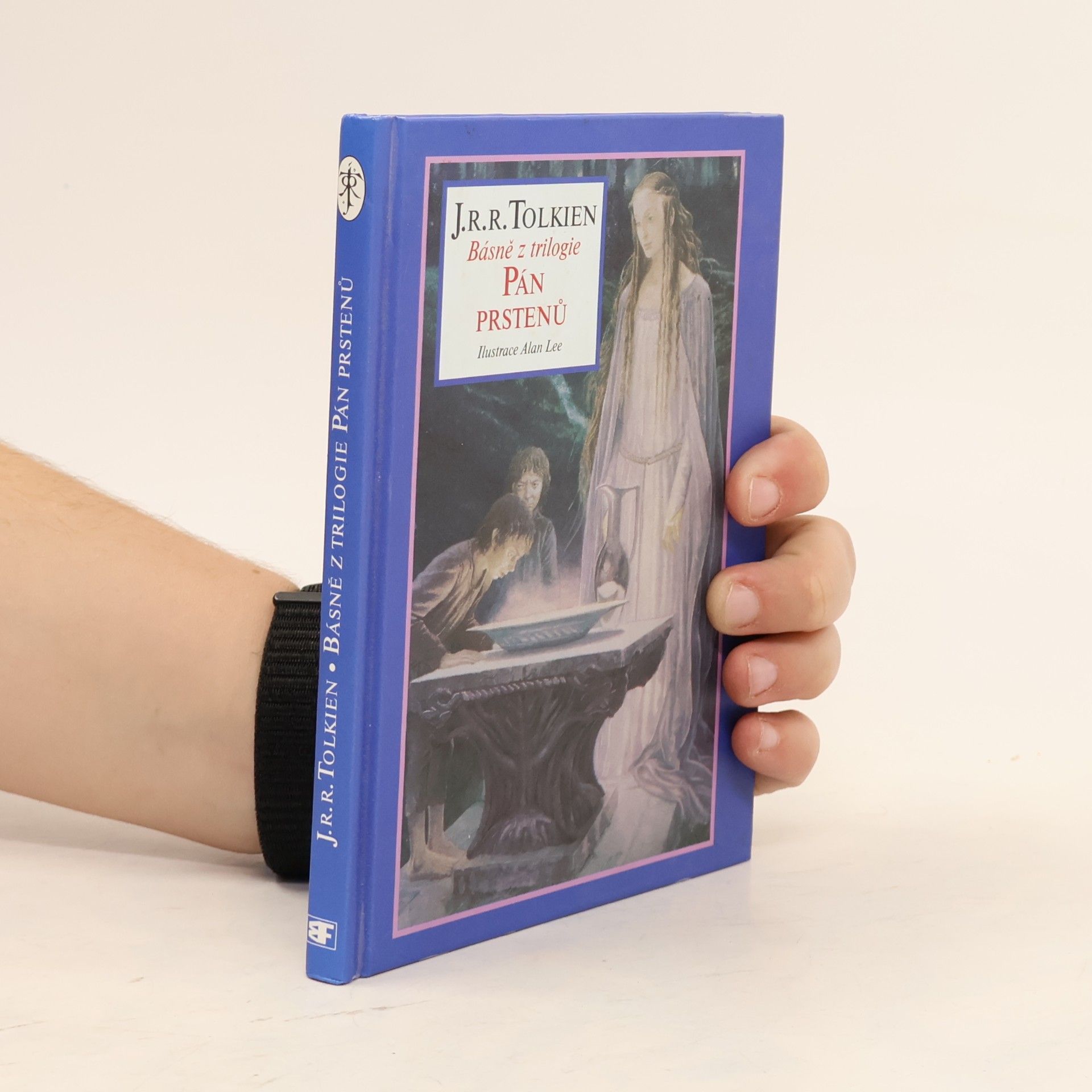 J. R. R. Tolkien Básně z trilogie Pán prstenů